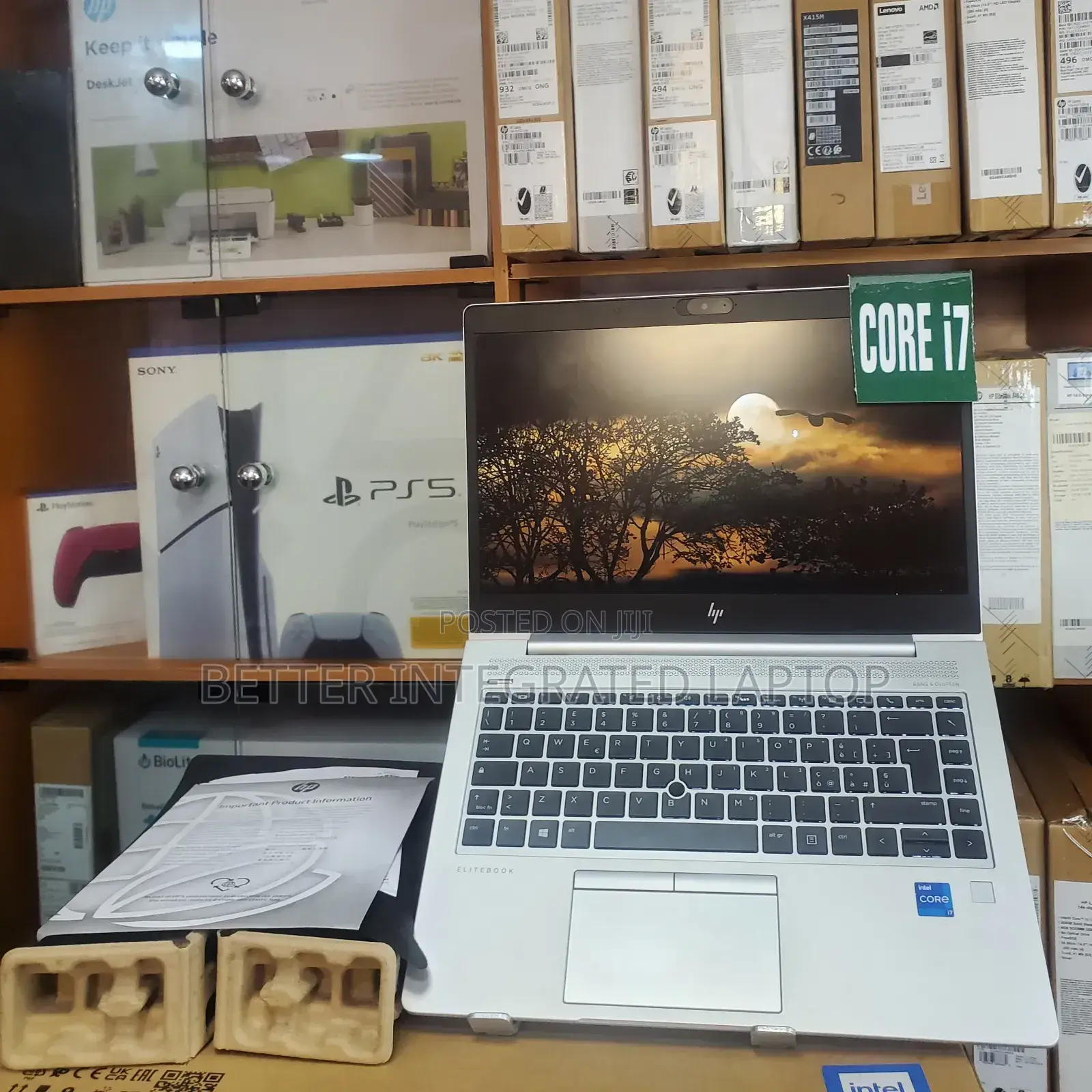 New Laptop HP ProBook 430 G5 12GB Intel Core I7 SSD 1T