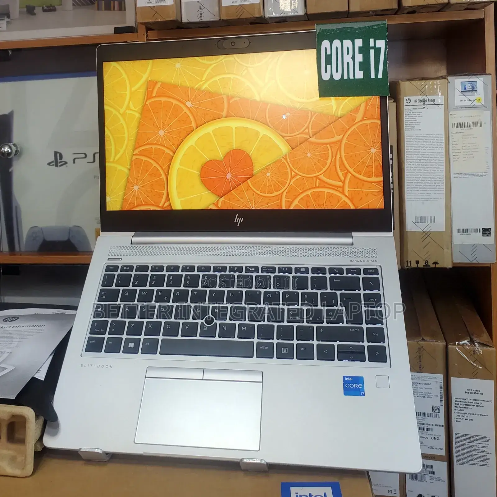 New Laptop HP ProBook 430 G5 12GB Intel Core I7 SSD 1T