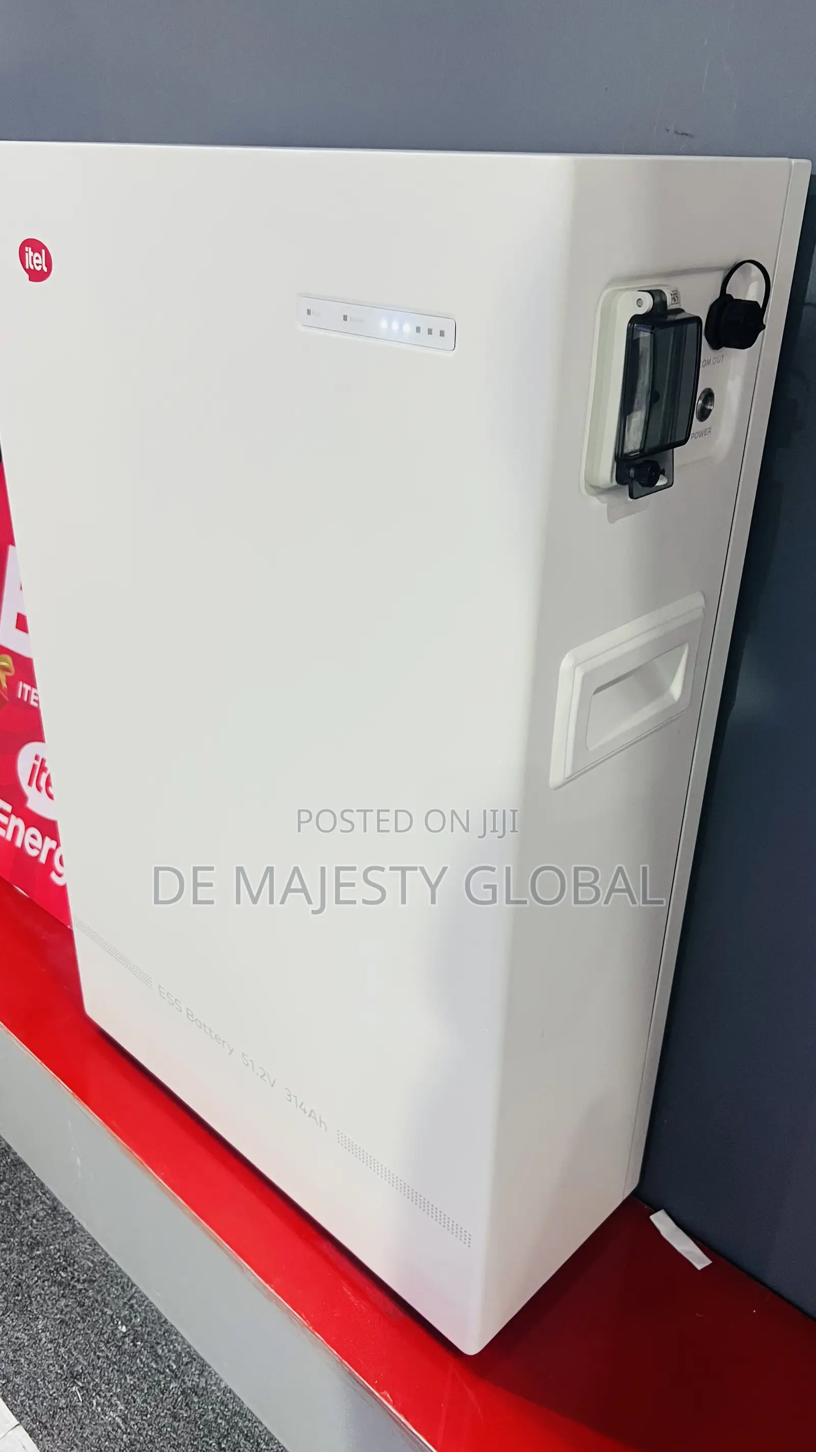 Itel 16kwh 51.2v Lithium Ion Battery