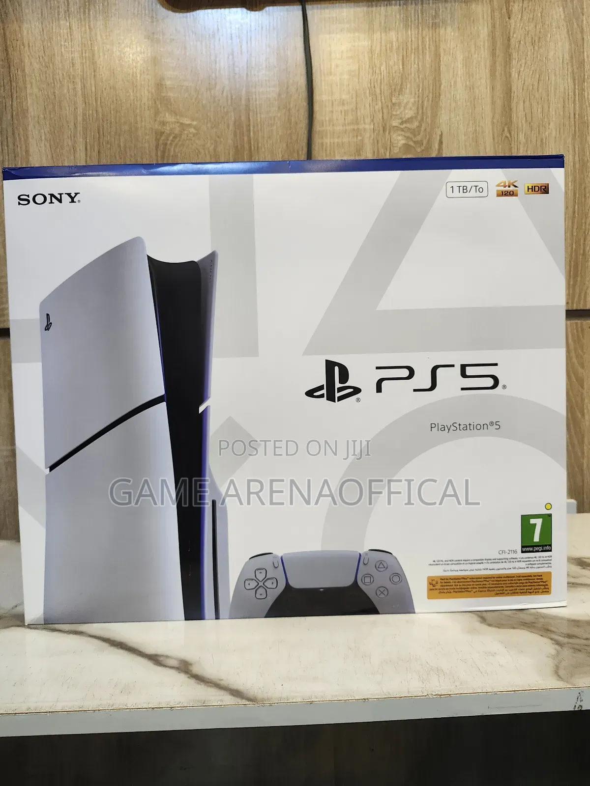 Sony Ps5 Slim Standard – Full Accessories, Sealed Box