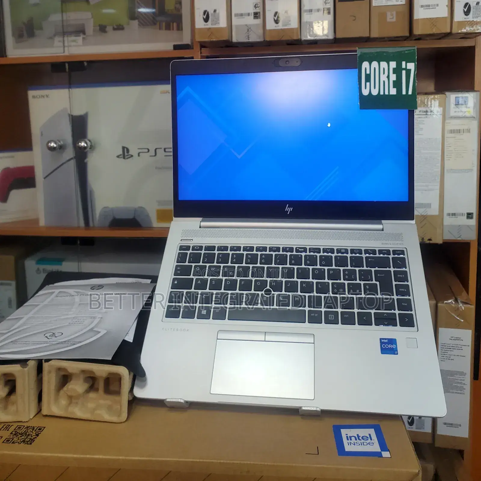 New Laptop HP ProBook 430 G5 16GB Intel Core I7 SSD 1T
