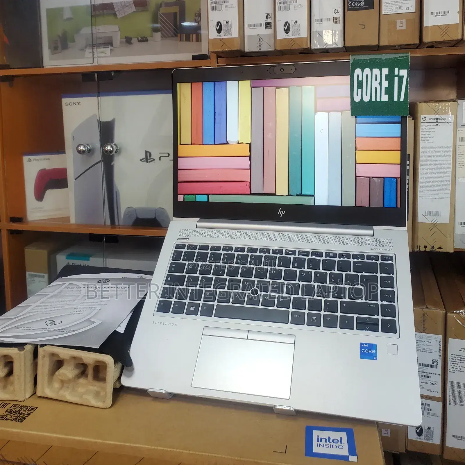 New Laptop HP ProBook 430 G5 16GB Intel Core I7 SSD 1T