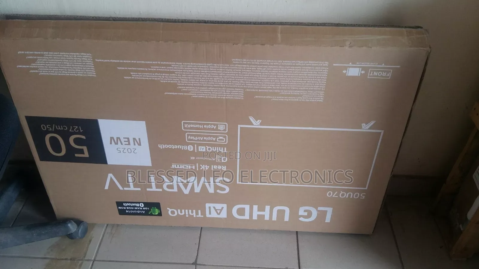 50inches Lg Active HDR