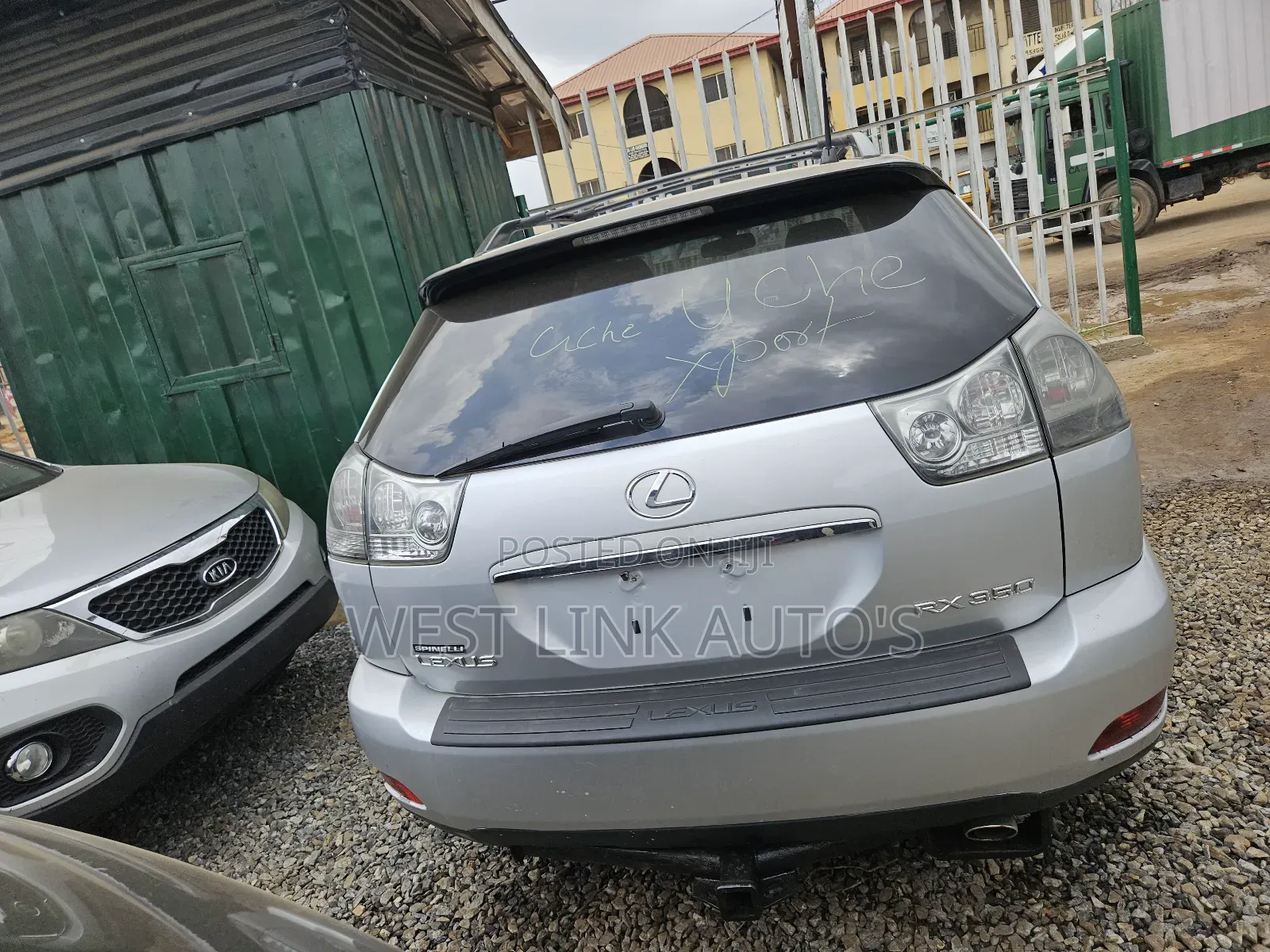 Lexus RX 350 2008 Silver