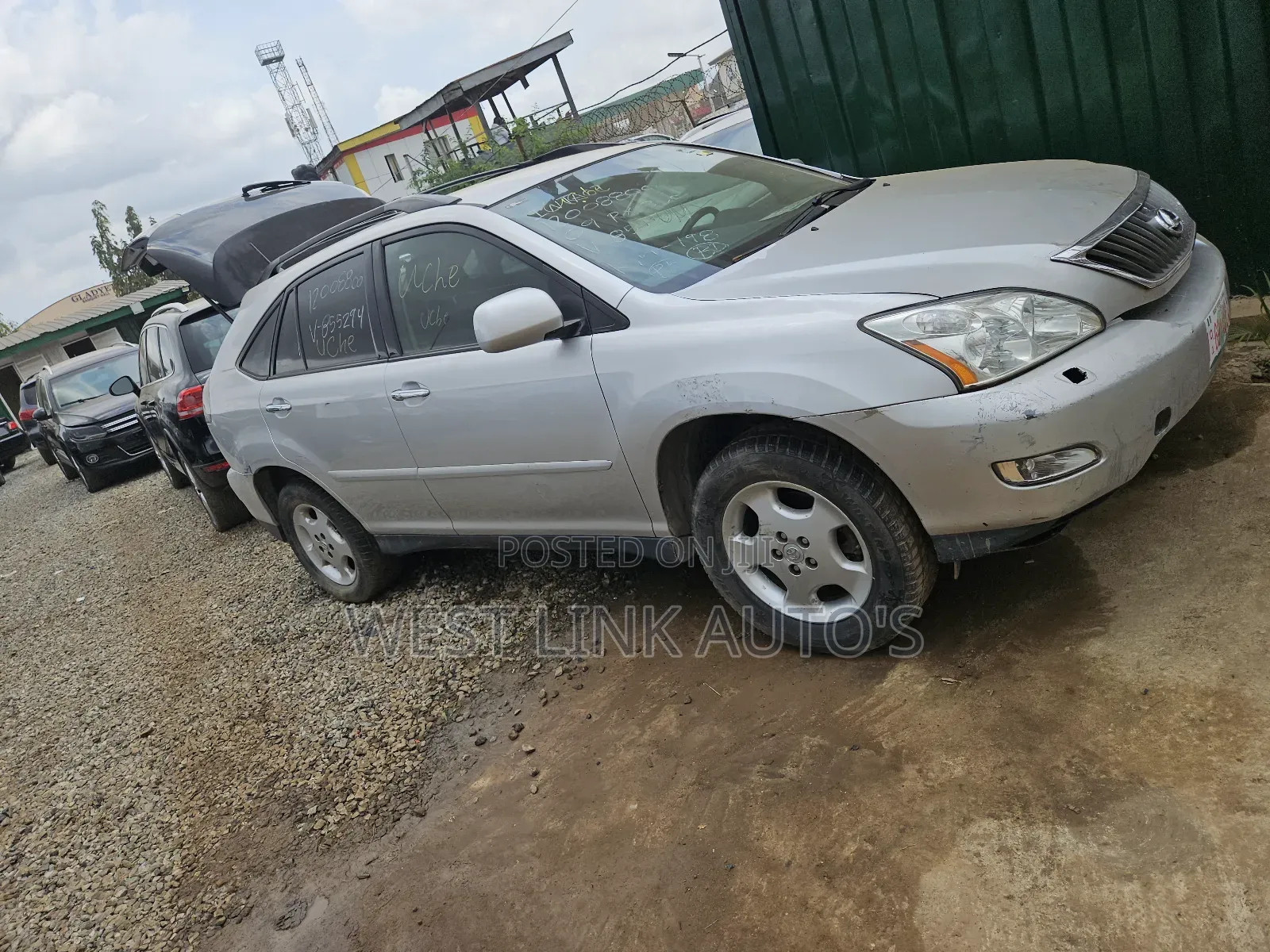 Lexus RX 350 2008 Silver