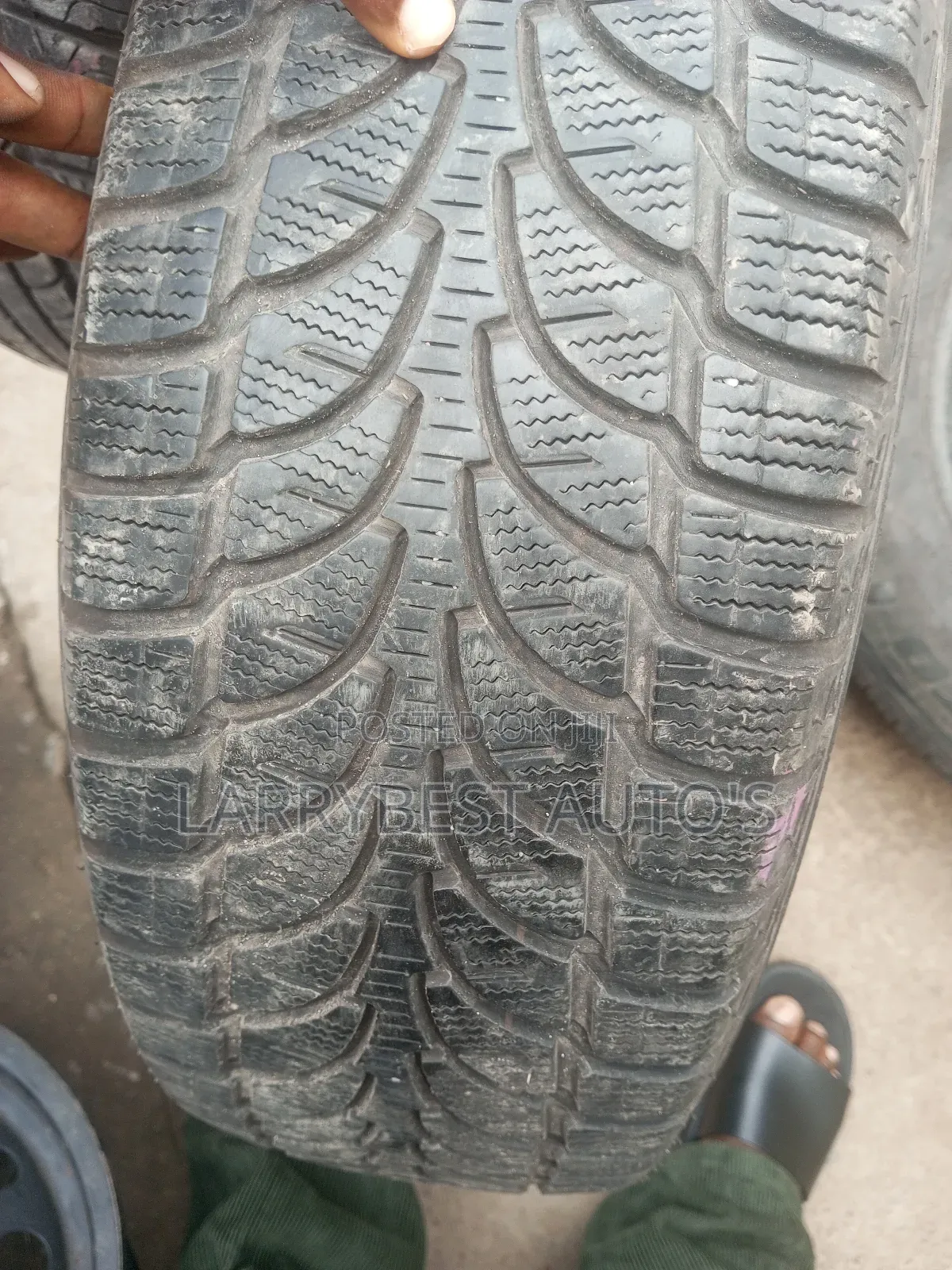 215/70r16 Tokunbo Tyre
