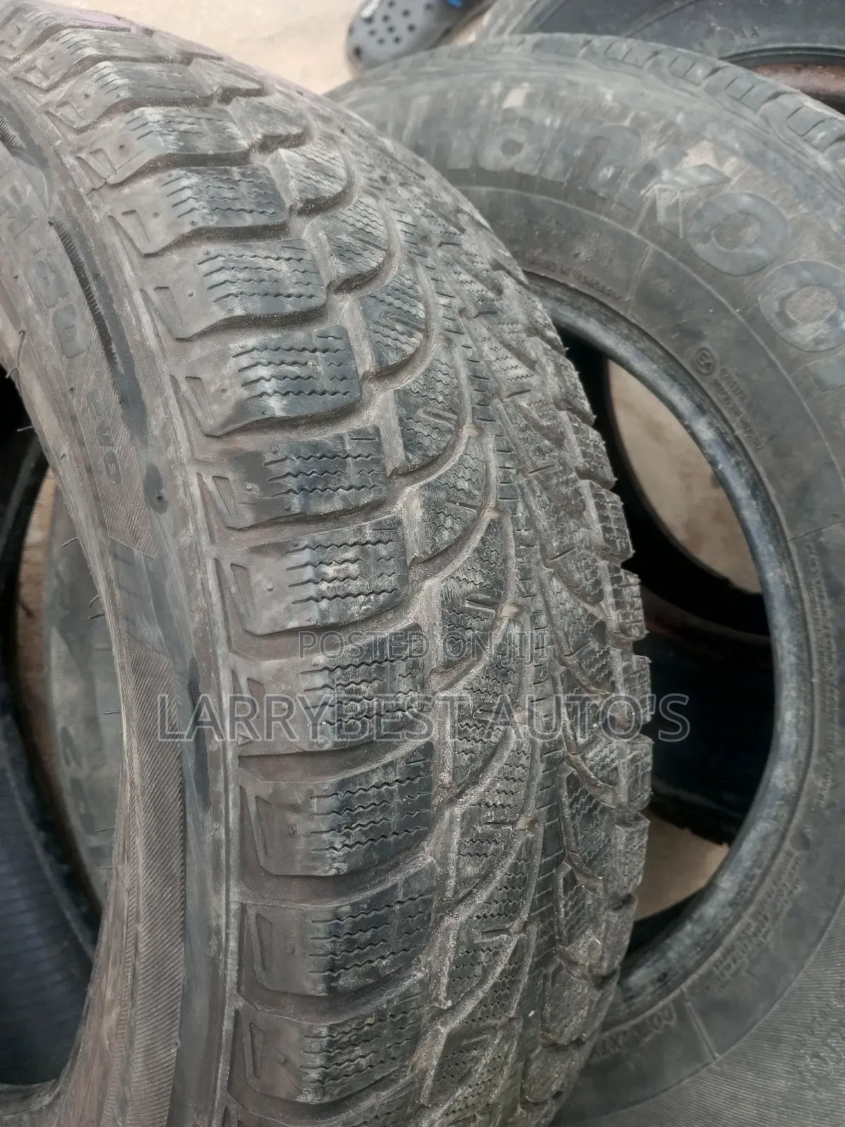 215/70r16 Tokunbo Tyre