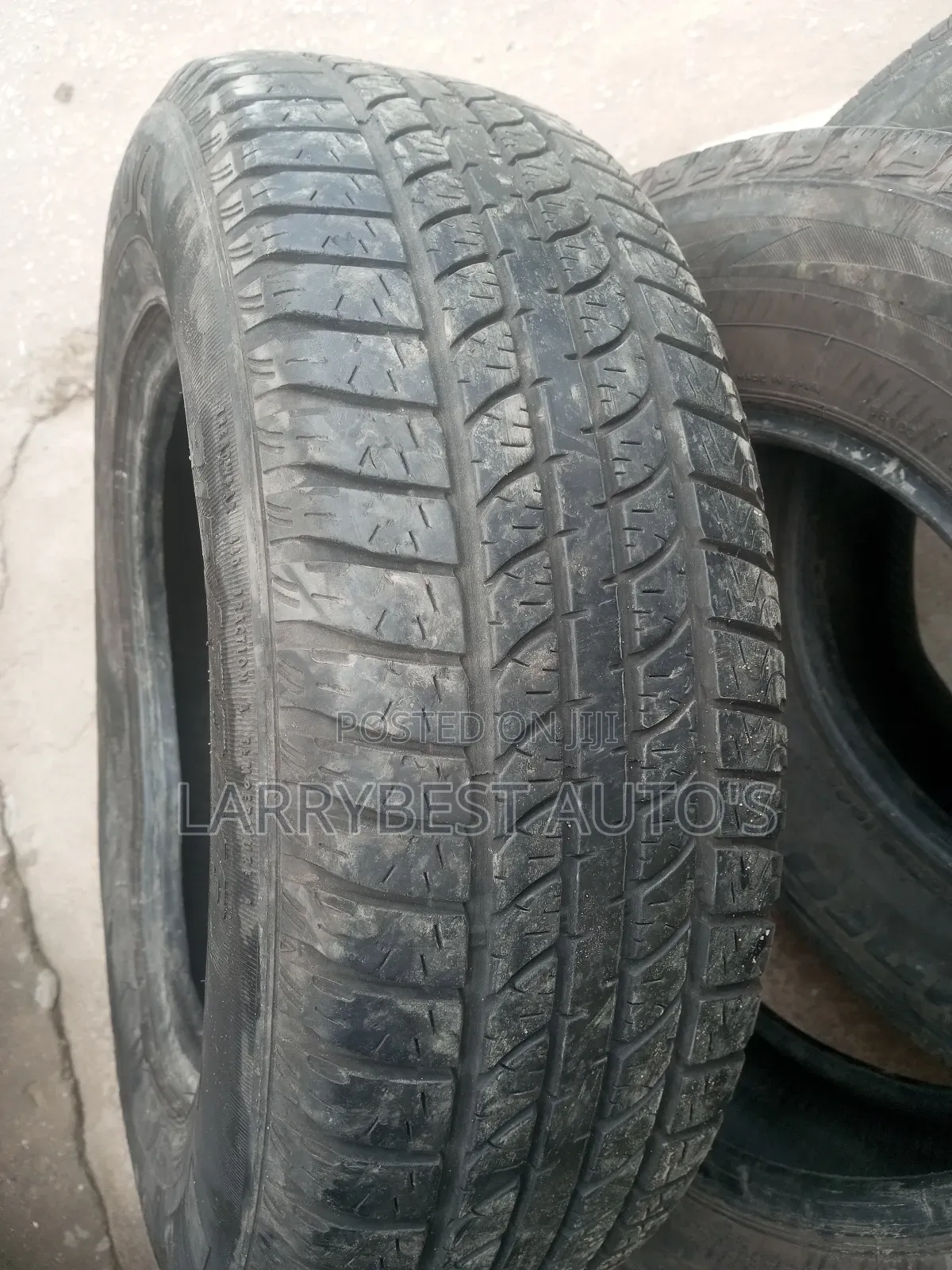 215/70r16 Tokunbo Tyre