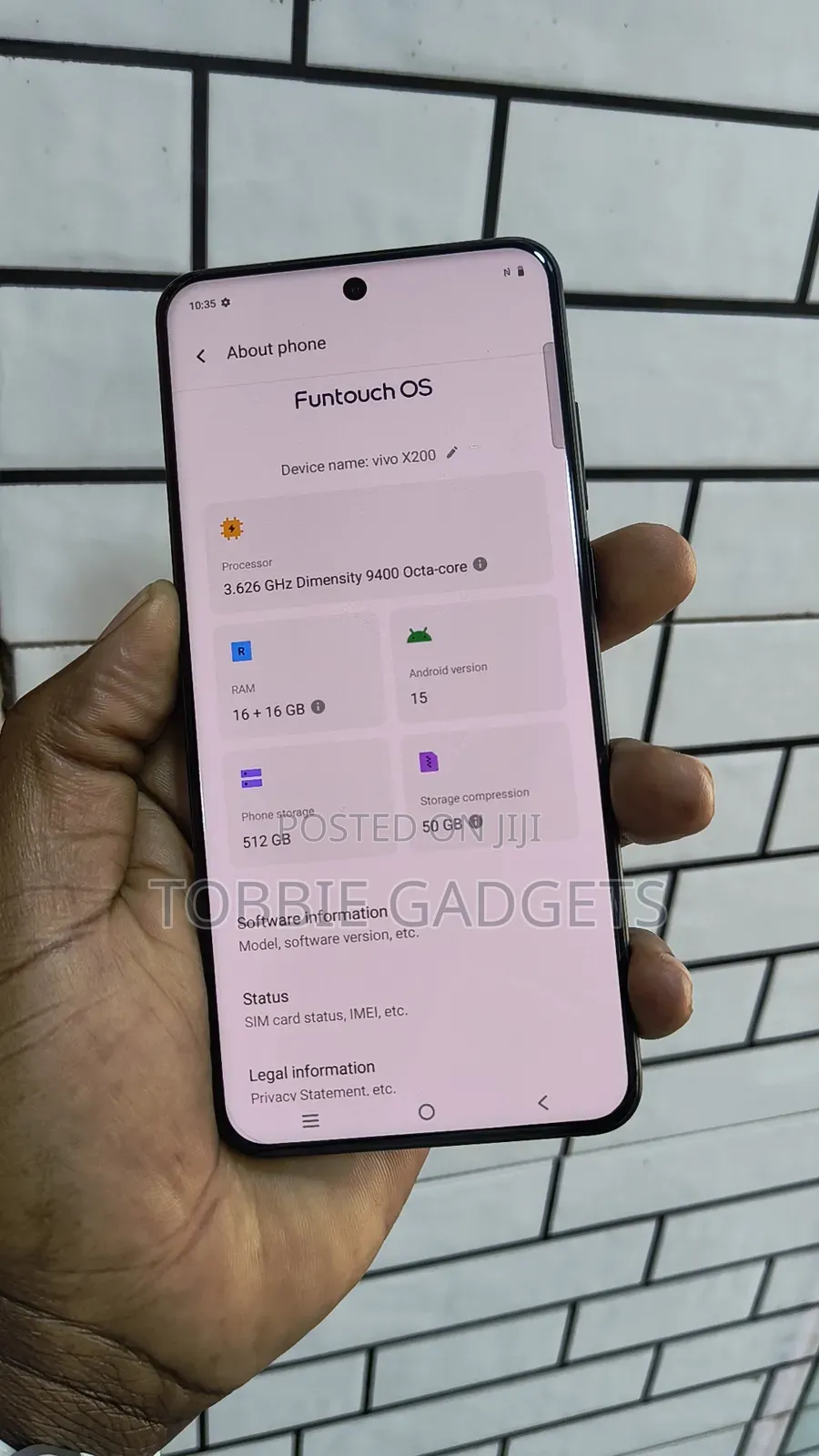 Vivo X200 512 GB