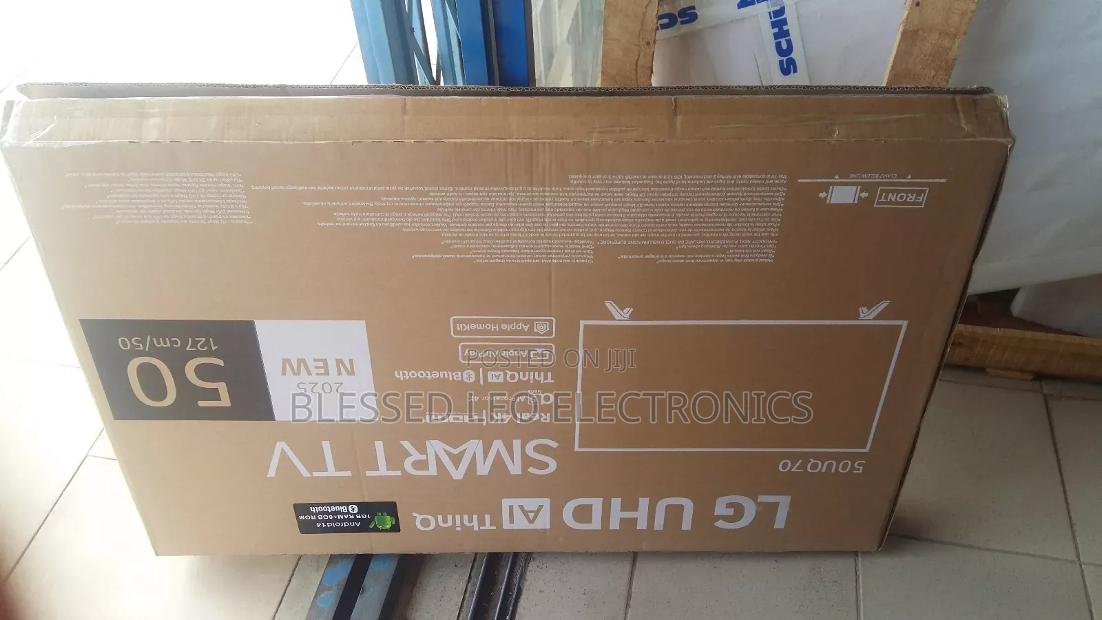 50inches Smart Tv Wity Al Processing 