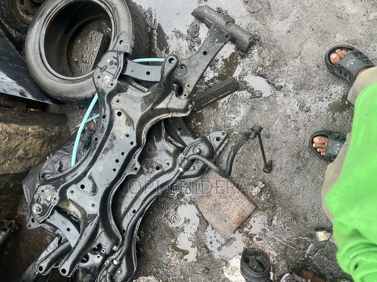 Toyota Corolla 2005 Front Beam (Tokunbo) – Clean Strong