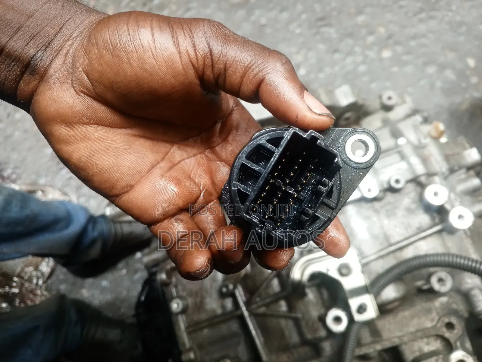 Gearbox Socket for Highlander 018