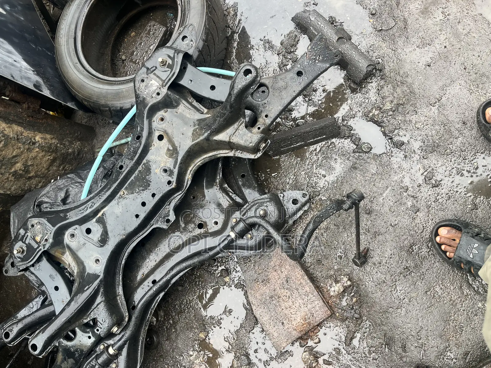 Toyota Corolla 2005 Front Beam (Tokunbo) – Clean Strong