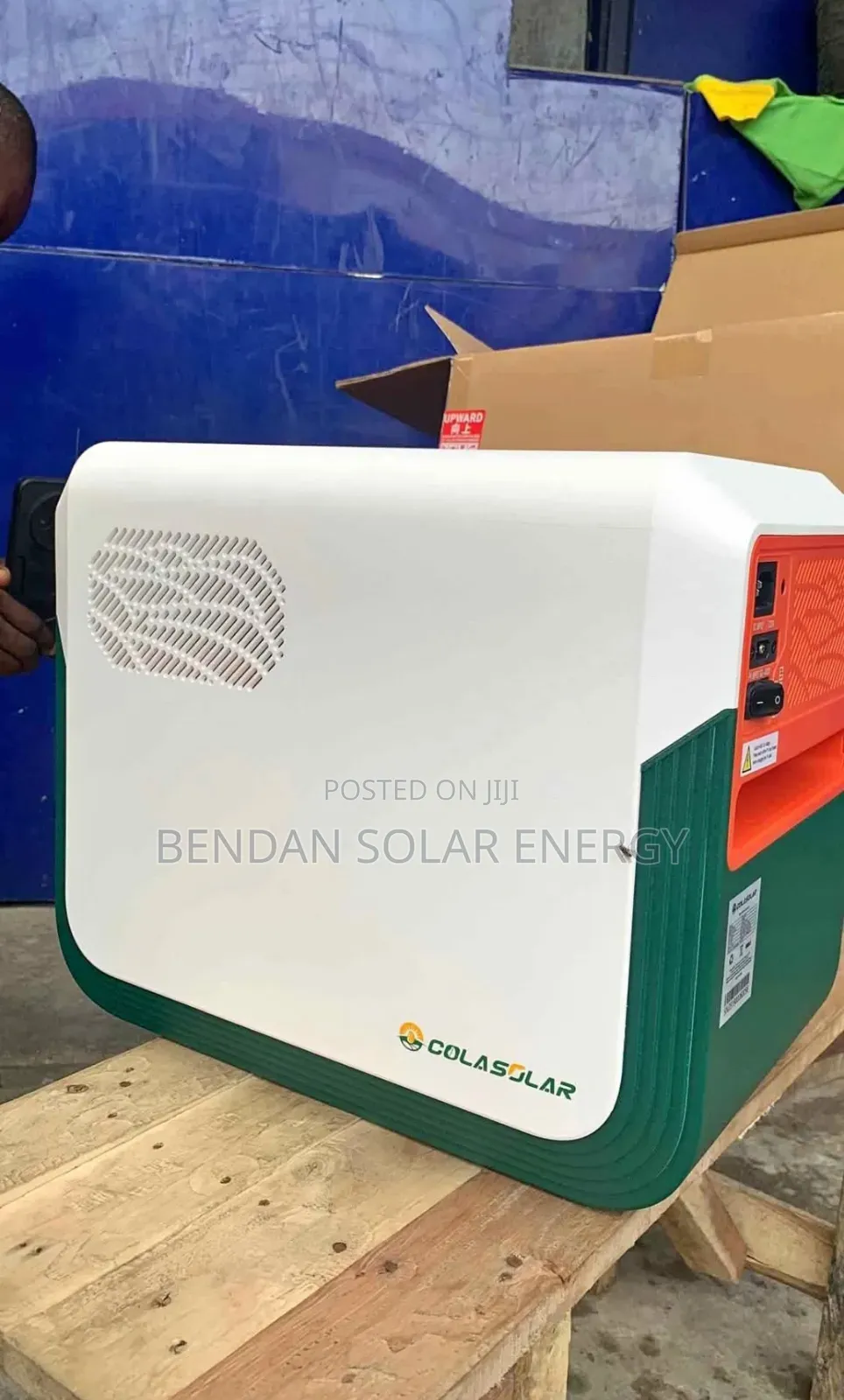 Winock Cola 3.6kwh Solar Power Station | Smart Backup Energy