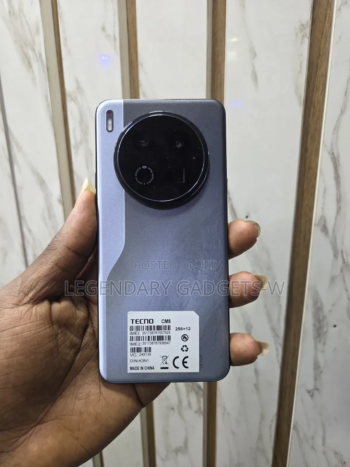 Tecno Camon 40 Premier 256 GB Black