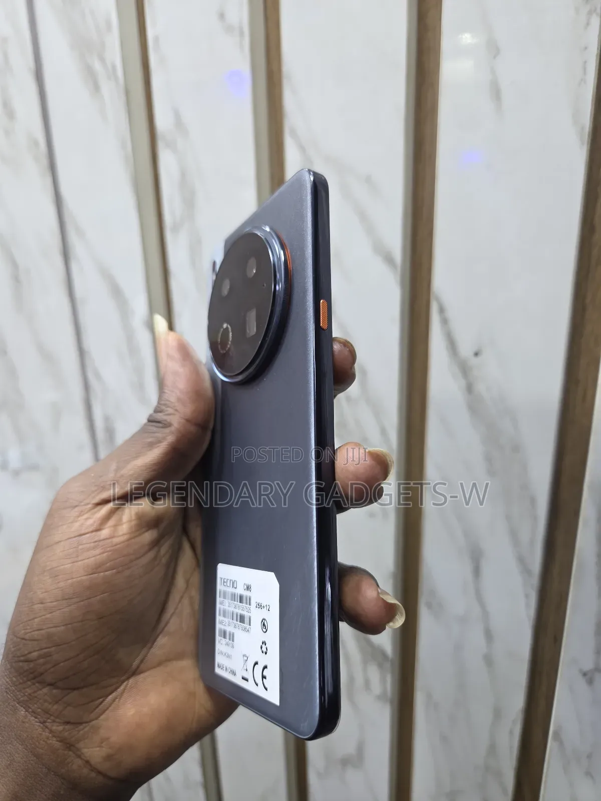 Tecno Camon 40 Premier 256 GB Black