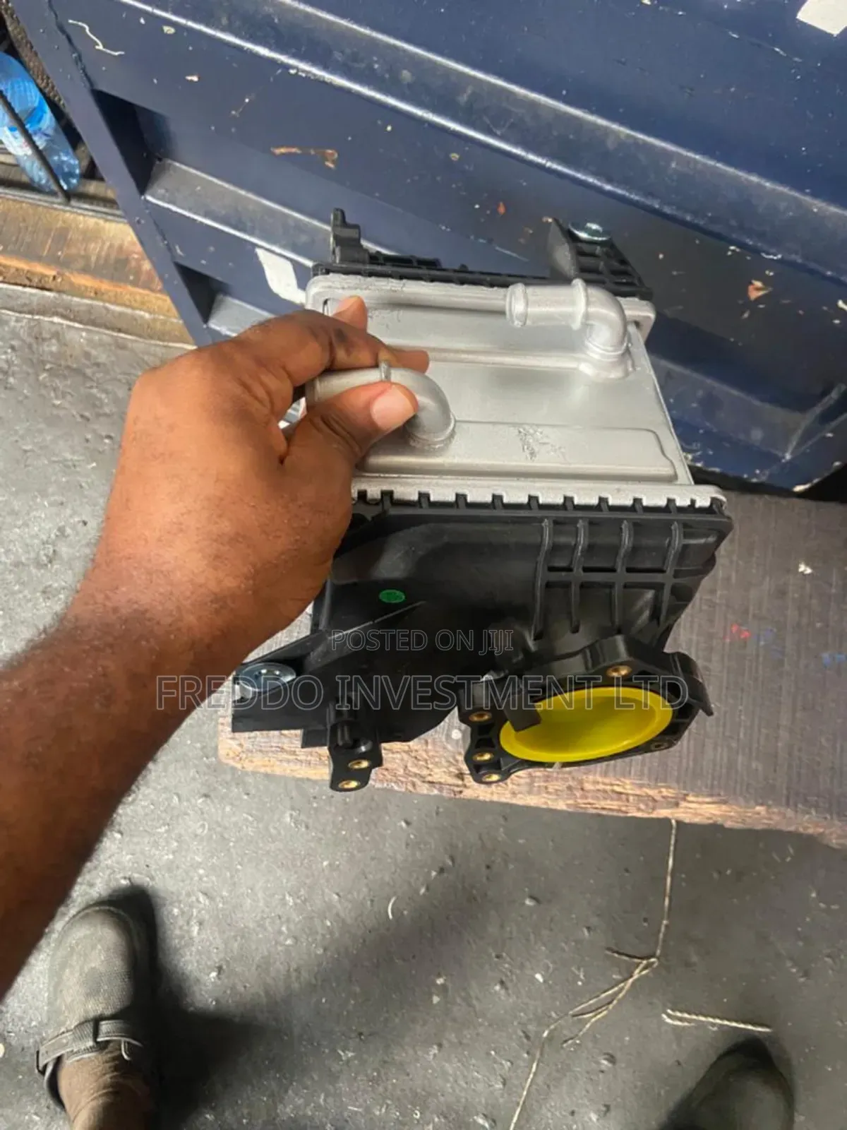 Manifold Coolant New Model Highlander 2025
