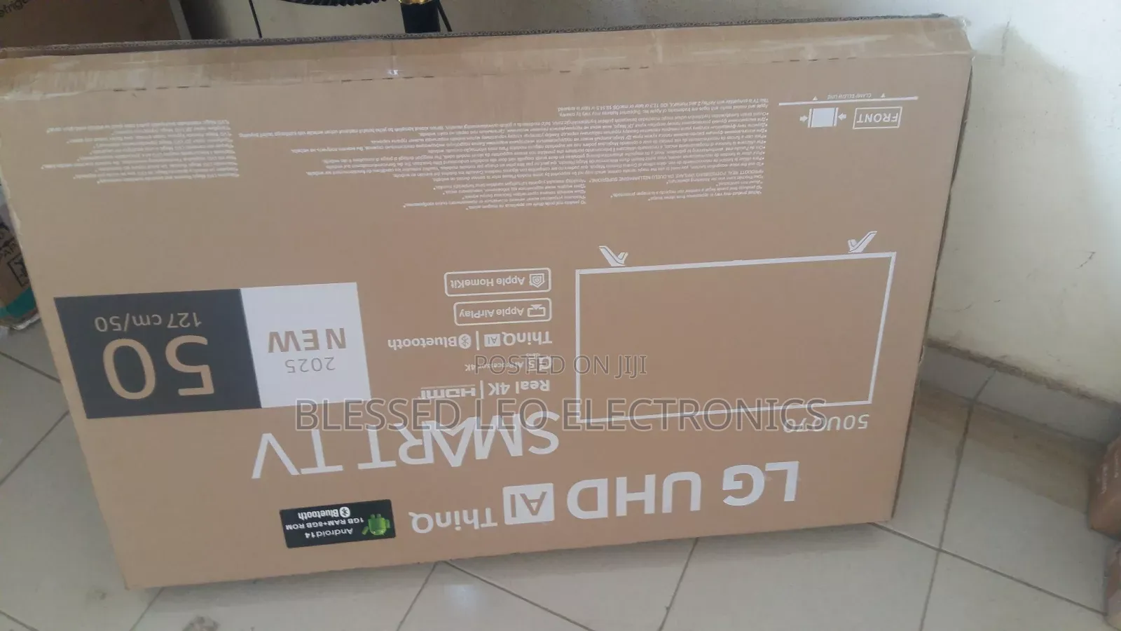 50inches Enjoy Futher Entertiment
