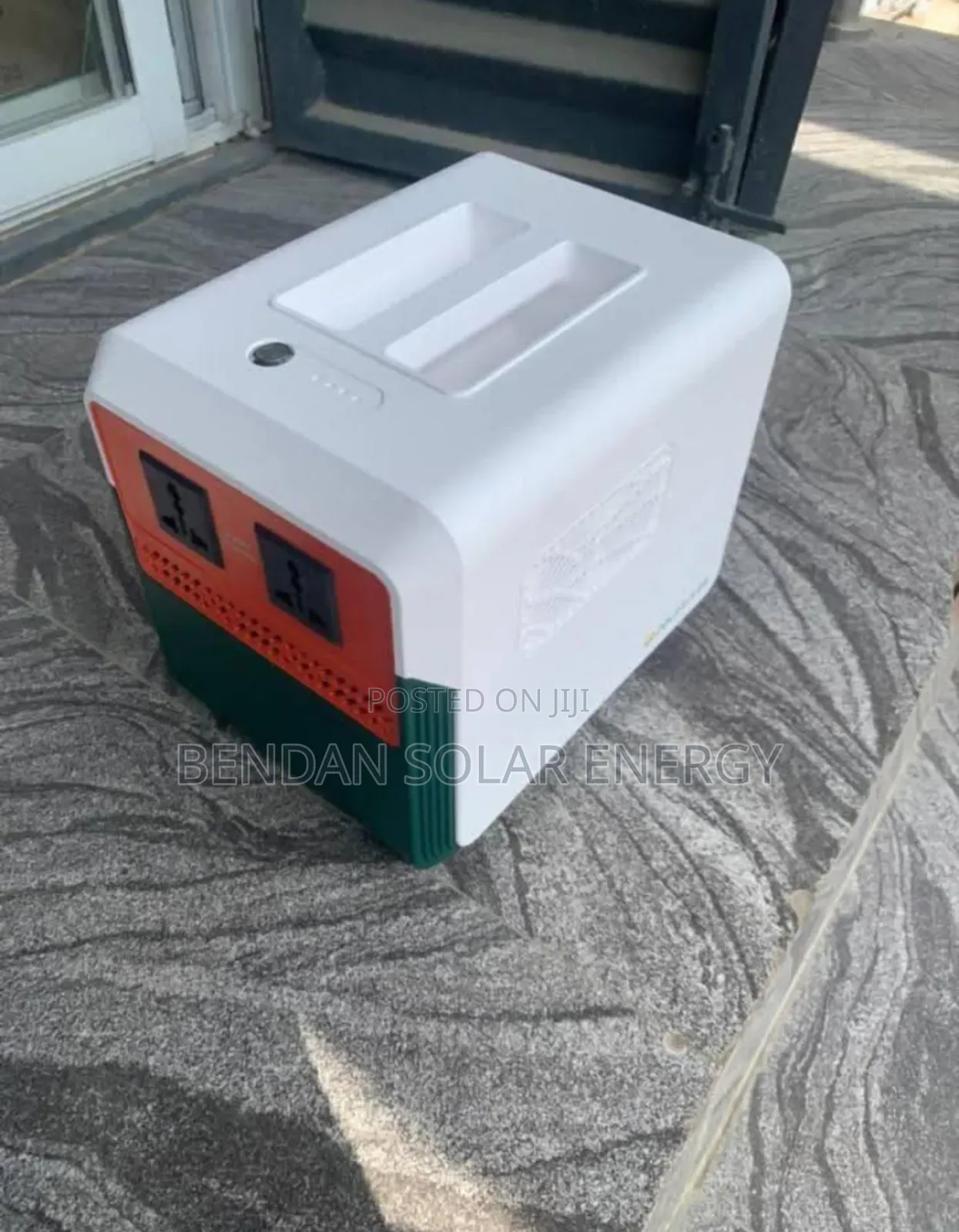 Winock Cola Solar 1000 Pro | Reliable Mini Power Station