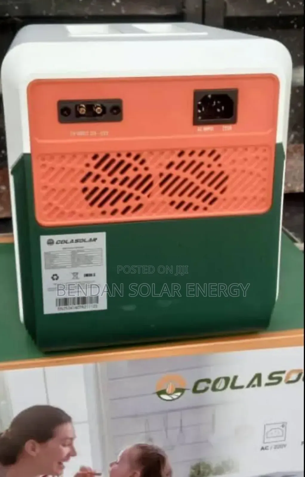 Winock Cola Solar 1000 Pro | Reliable Mini Power Station