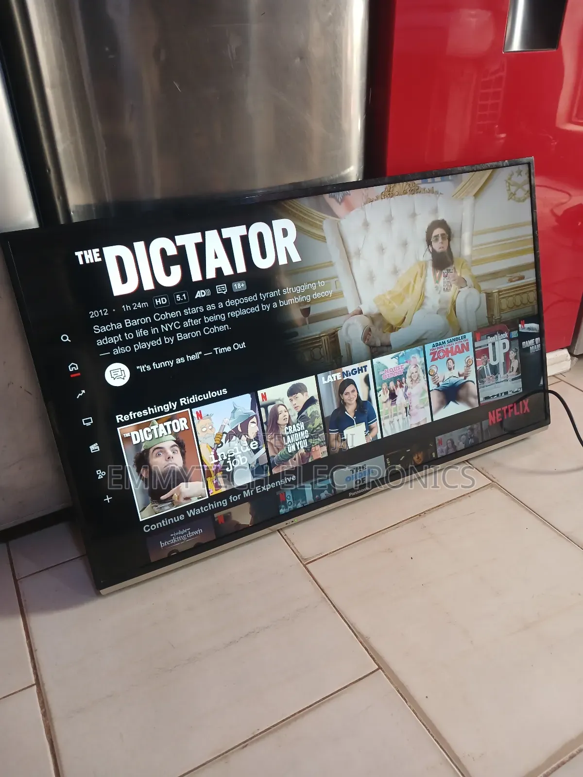 Panasonic 43 Smart Tv
