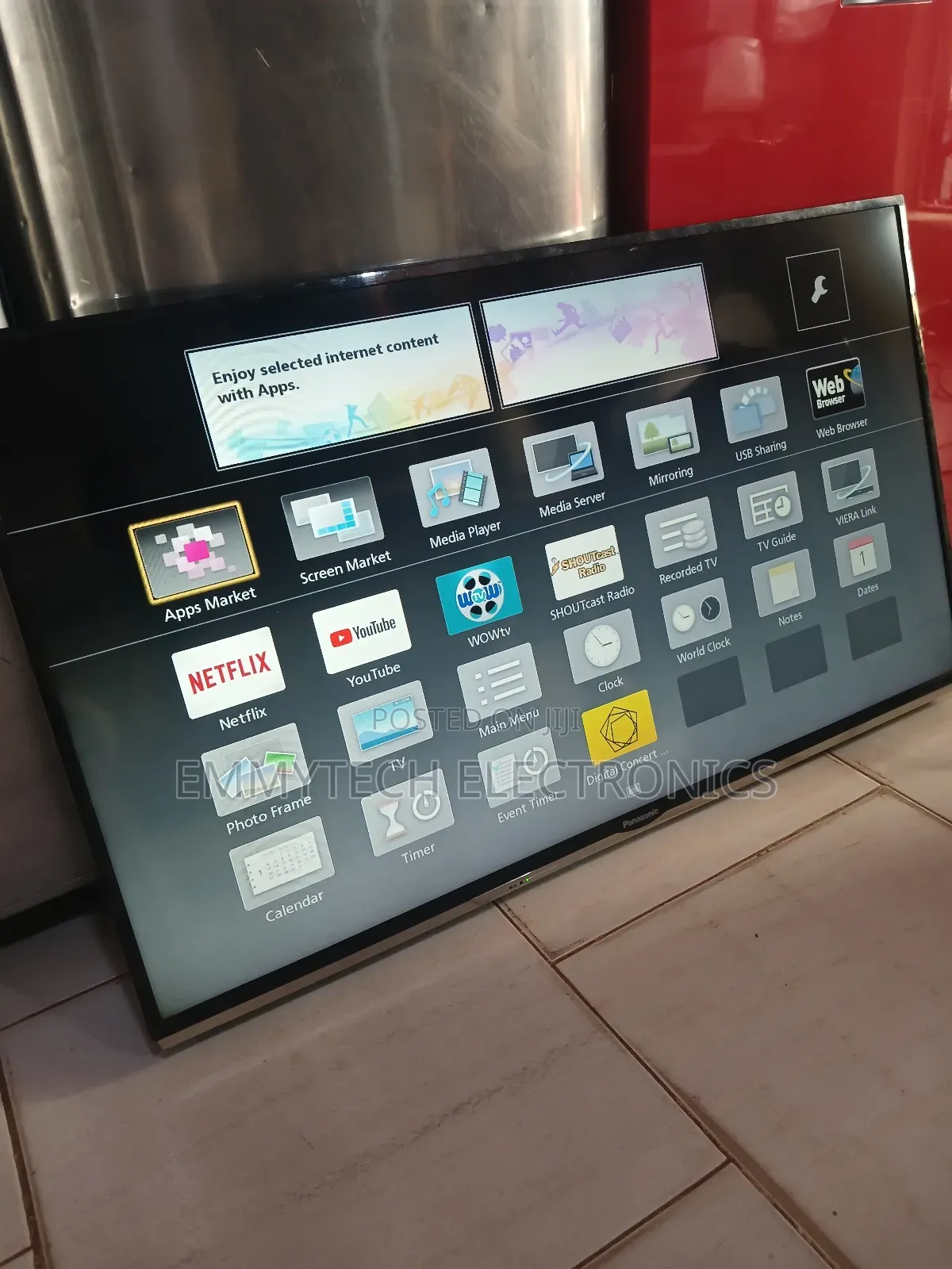 Panasonic 43 Smart Tv
