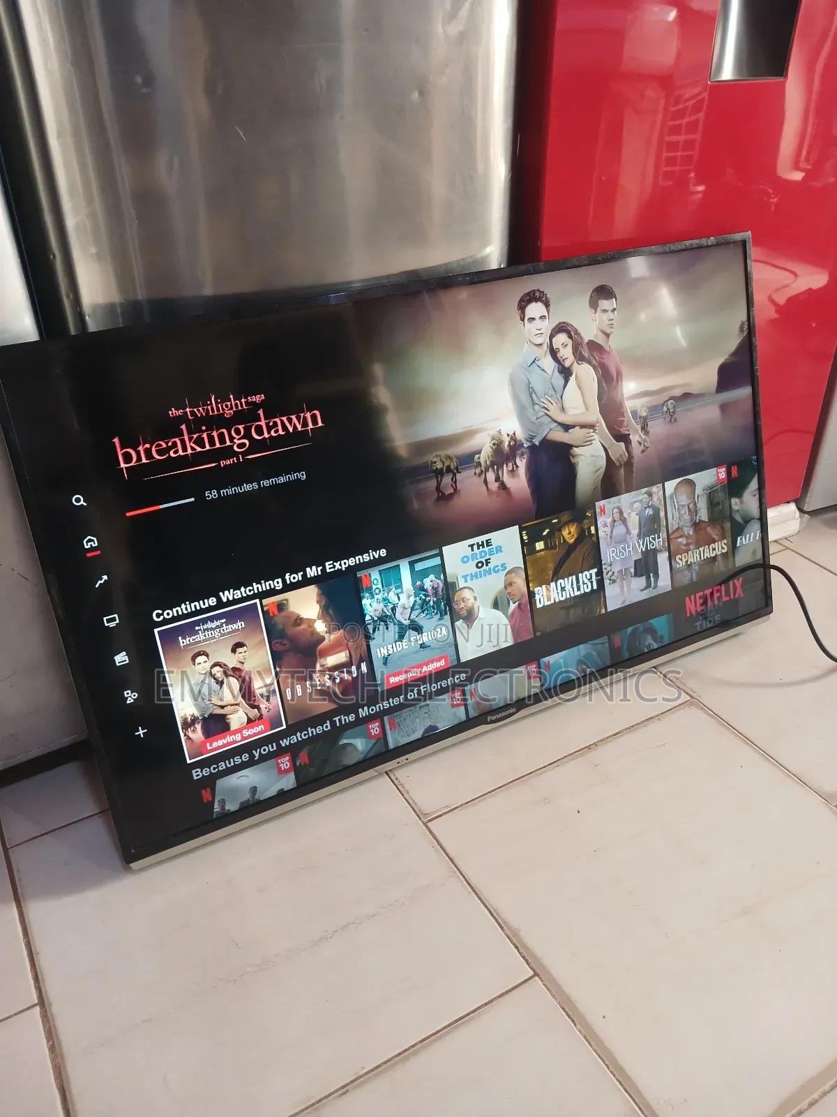 Panasonic 43 Smart Tv