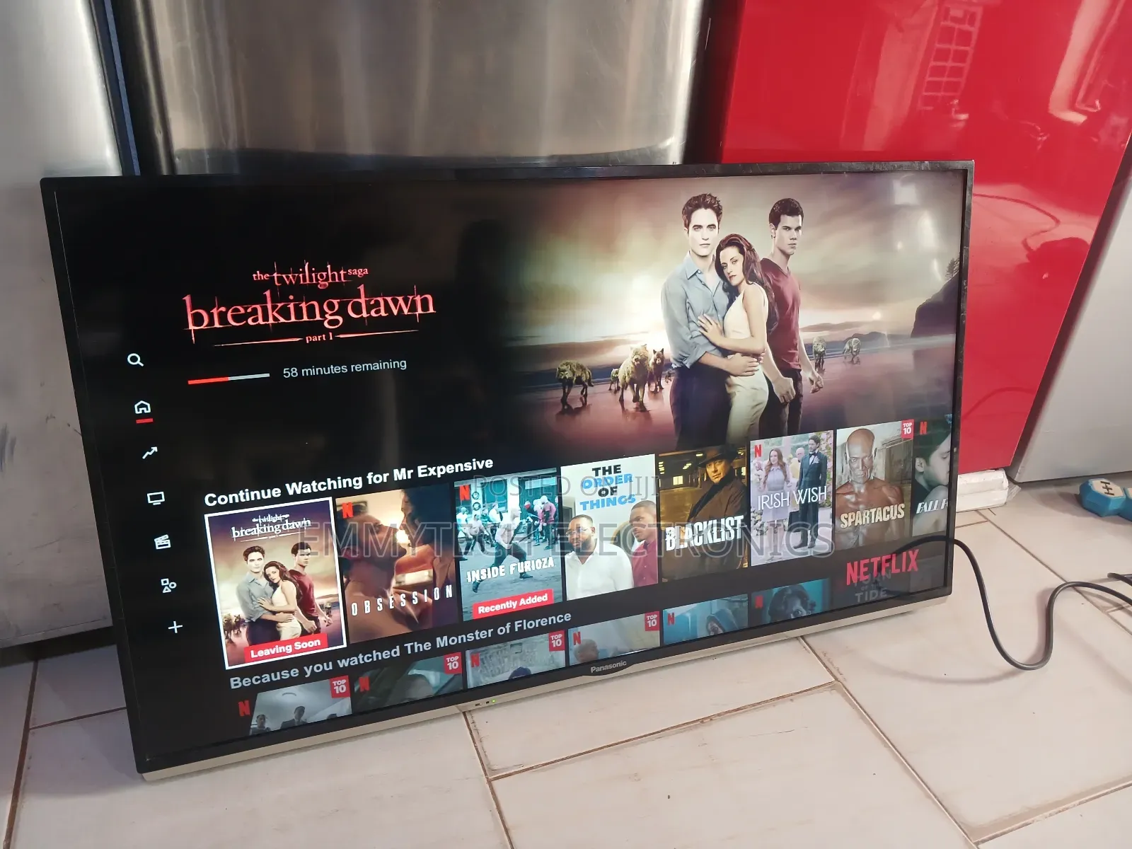 Panasonic 43 Smart Tv