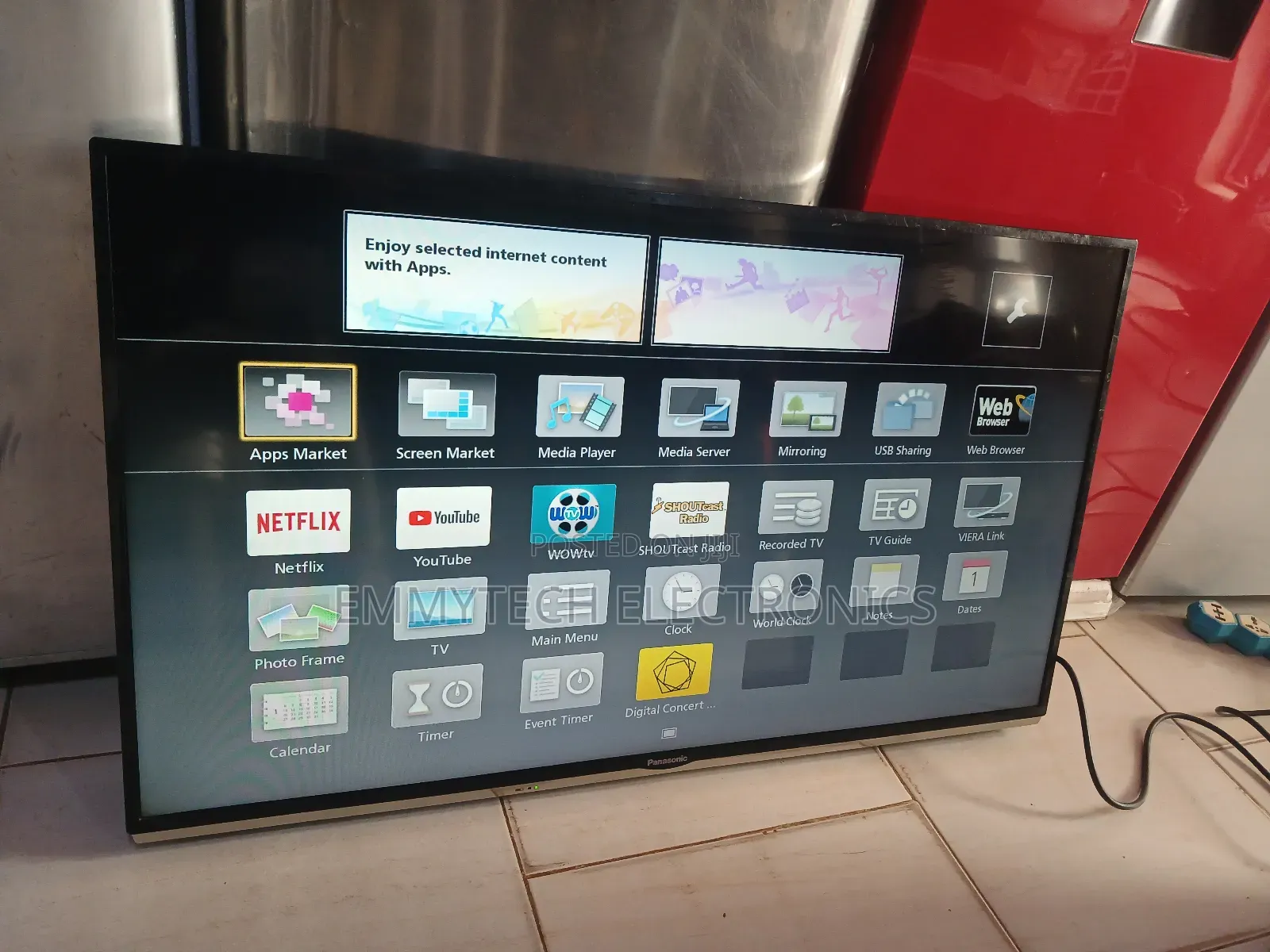 Panasonic 43 Smart Tv