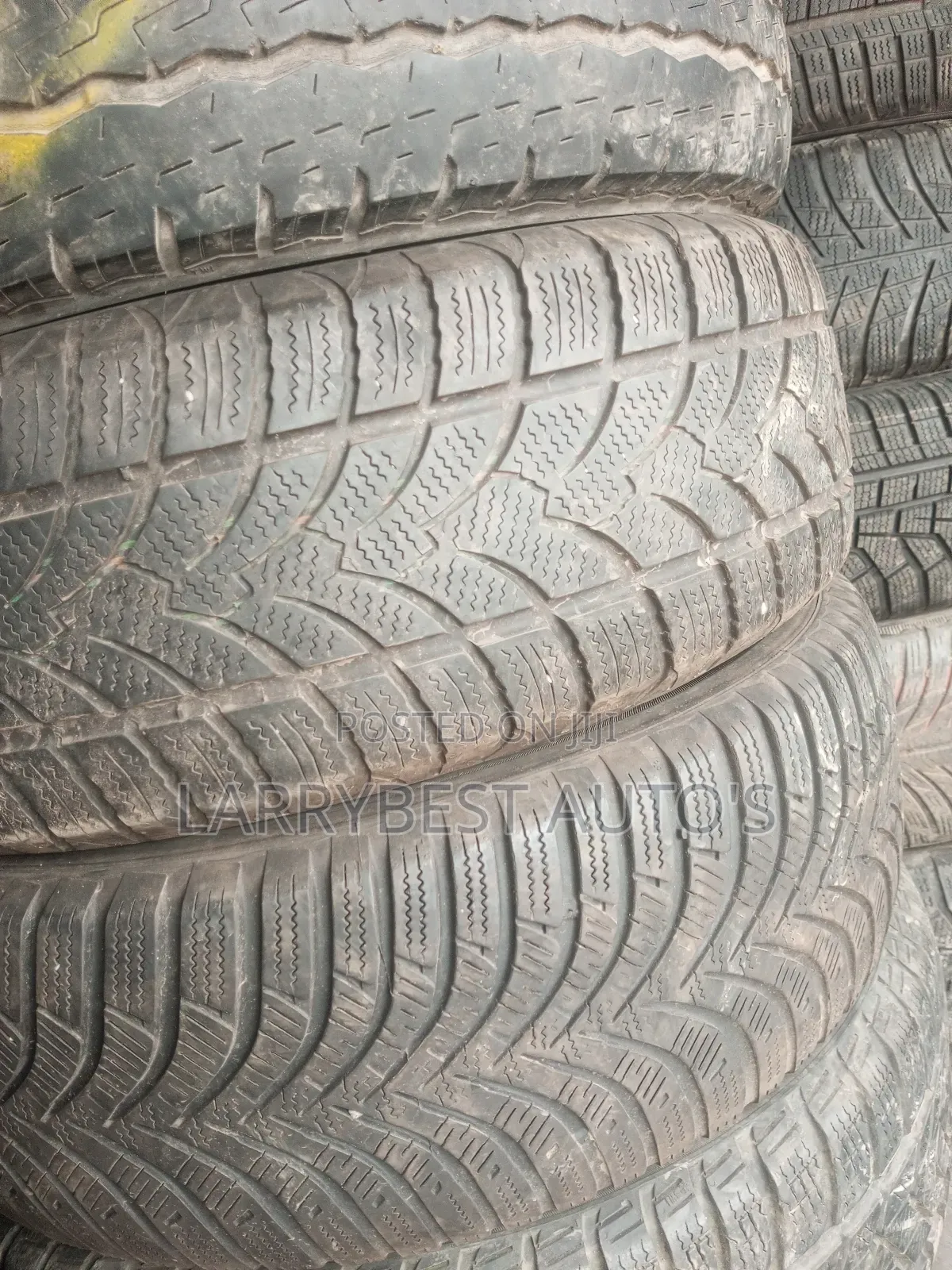 215/65r16 Tokunbo Tyre