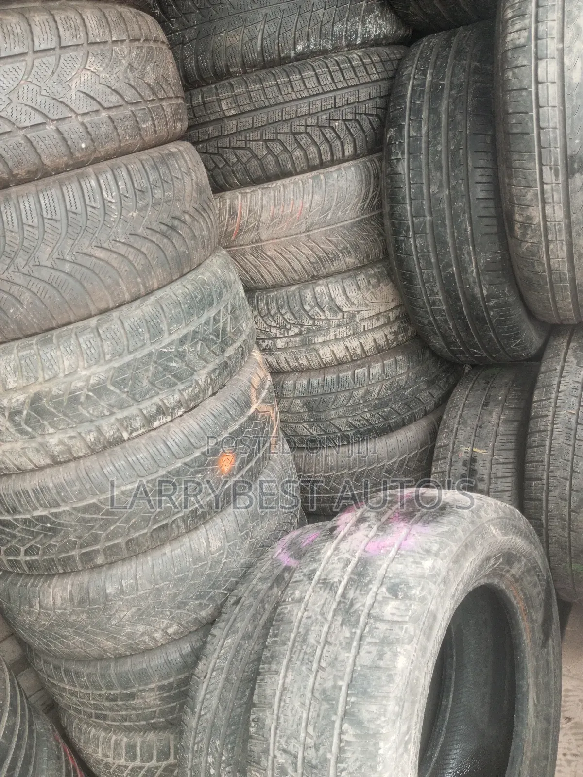 215/65r16 Tokunbo Tyre