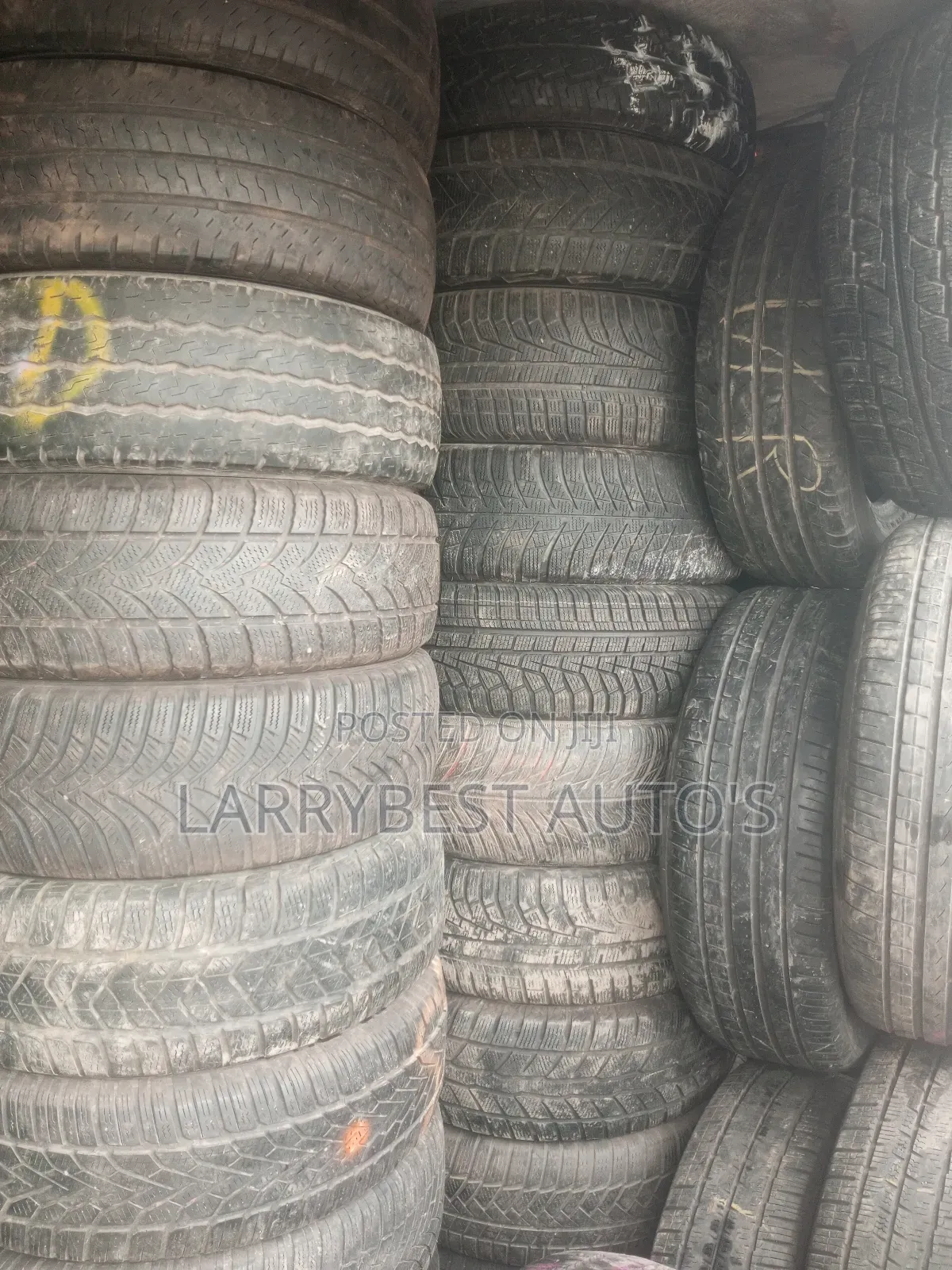 215/65r16 Tokunbo Tyre