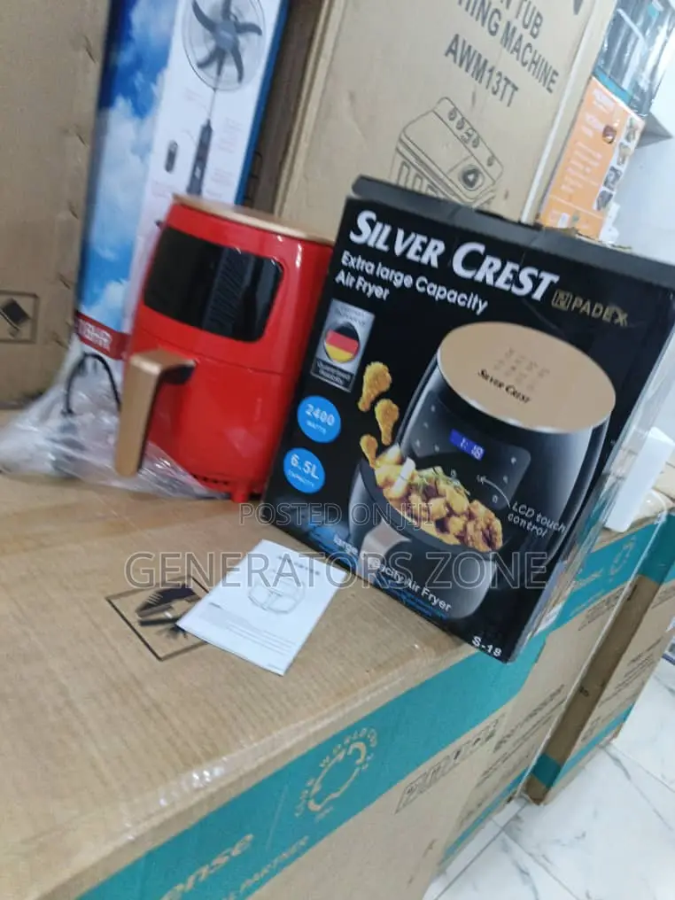 Silver Crest 6.5l S-18 Oil-Free Smart Fryer