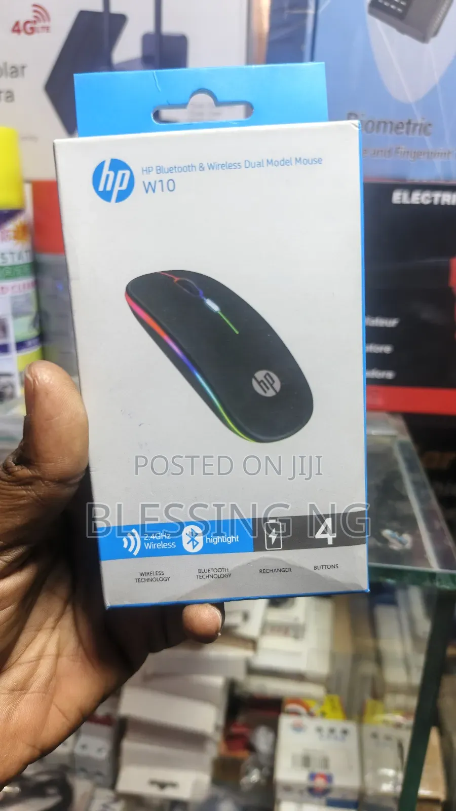 Ho Bluetooth And Wireless