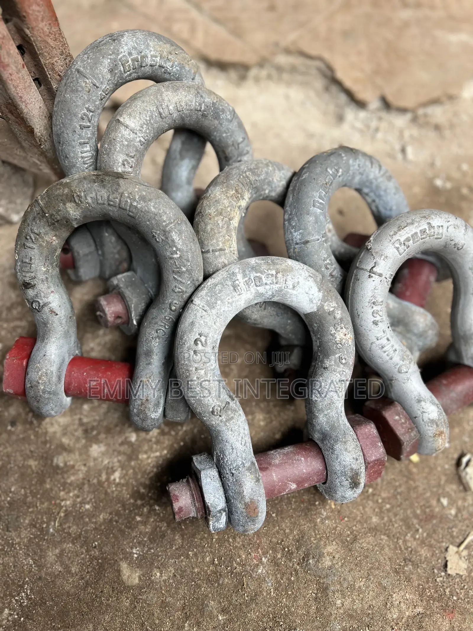 Crosby G-2130 Bolt Type Anchor Shackles
