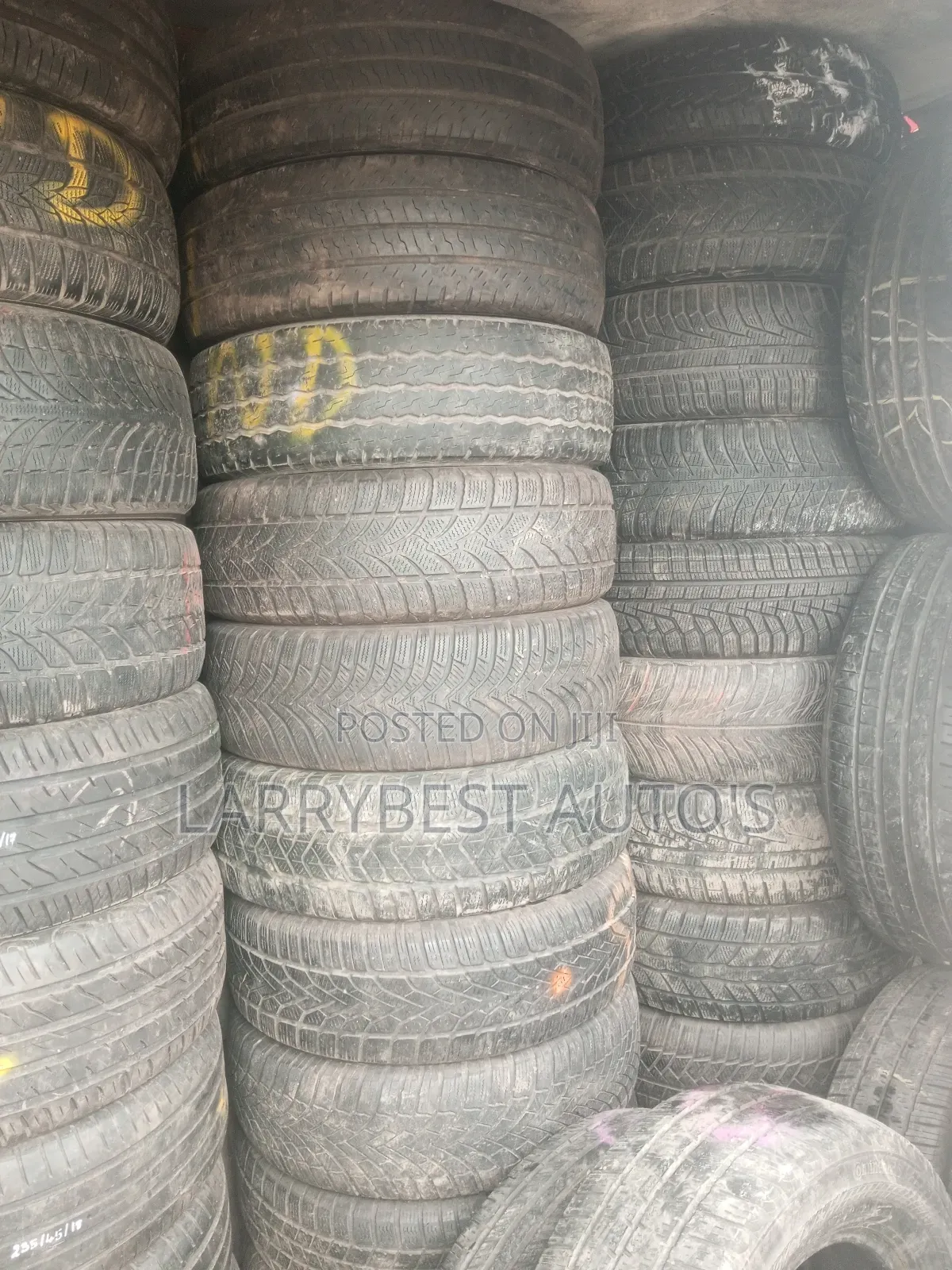 235/65r17 Grade1 Tokunbo Tyre