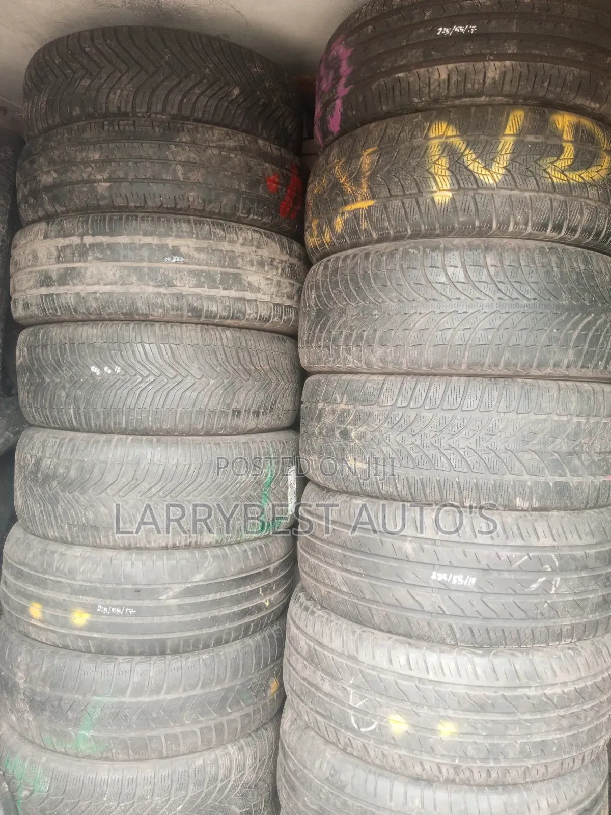 235/65r17 Grade1 Tokunbo Tyre