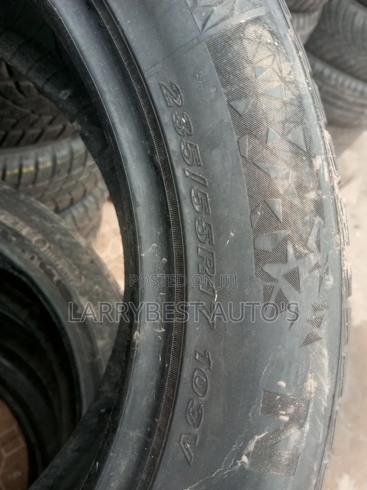 235/65r17 Grade1 Tokunbo Tyre