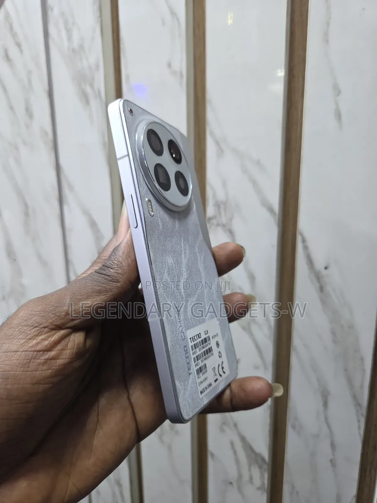Tecno Camon 30 Premier 512 GB Black