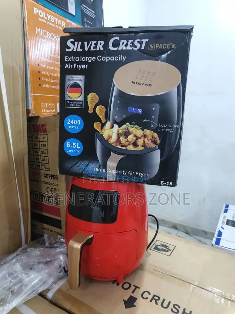 Silver Crest 6.5l Air Fryer – Healthy Cooking S-18