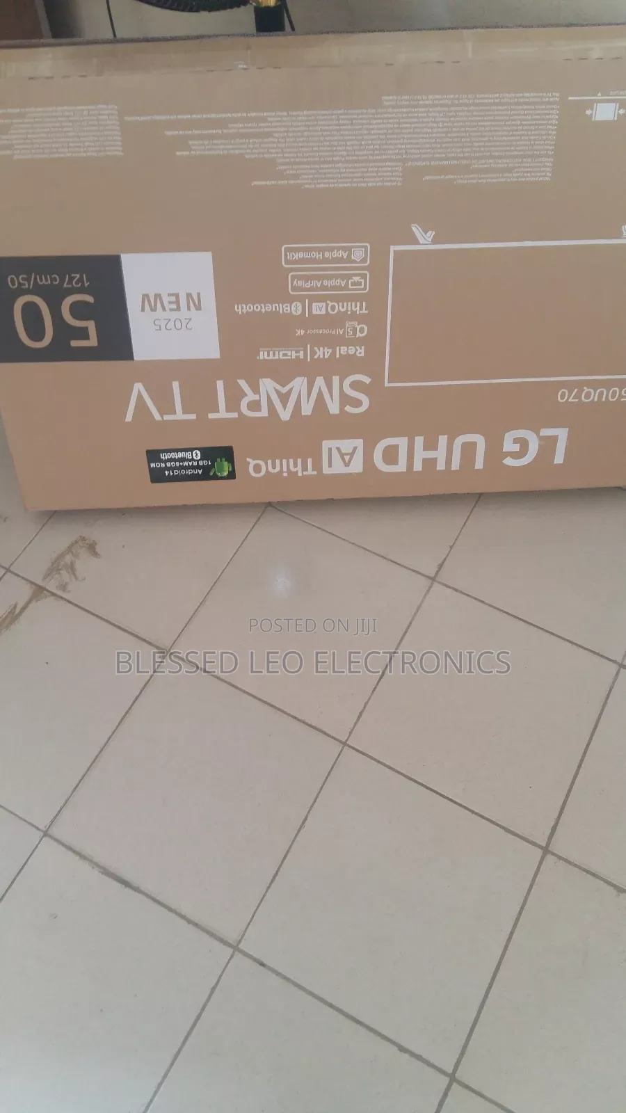 50inches Lg Smart Ub Moviw