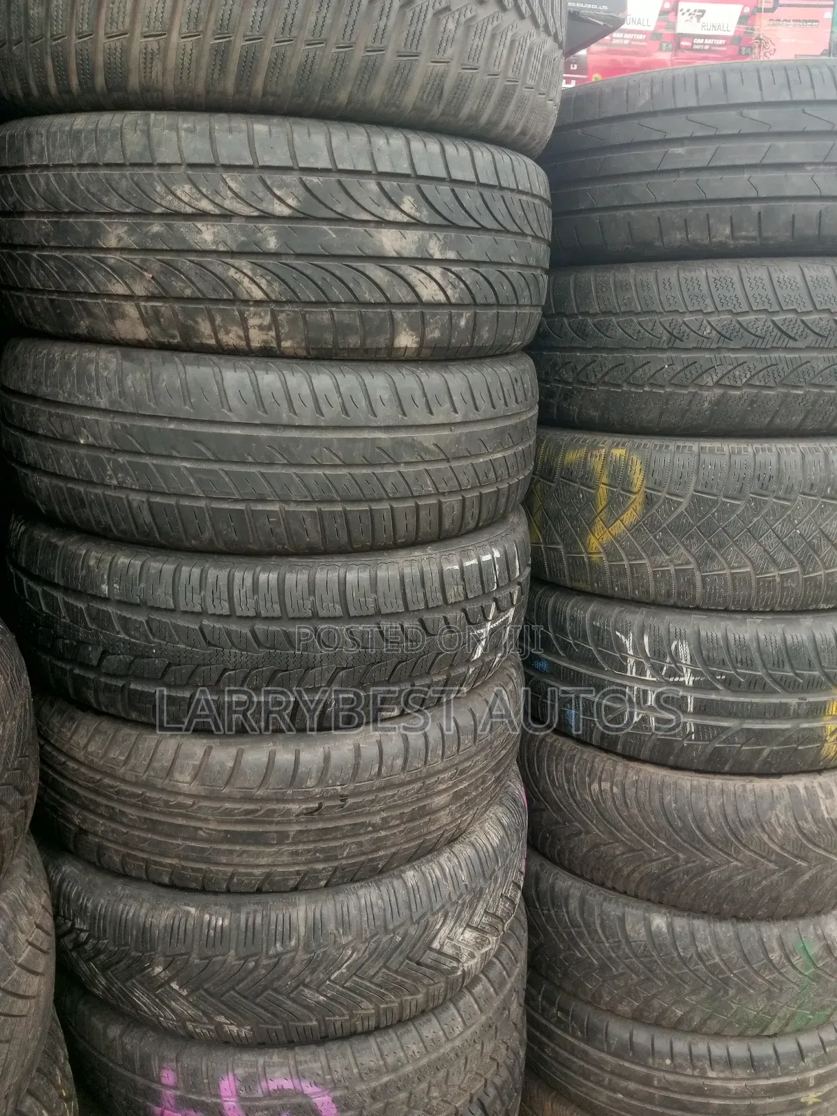 195/65r15 Tokunbo Tyre