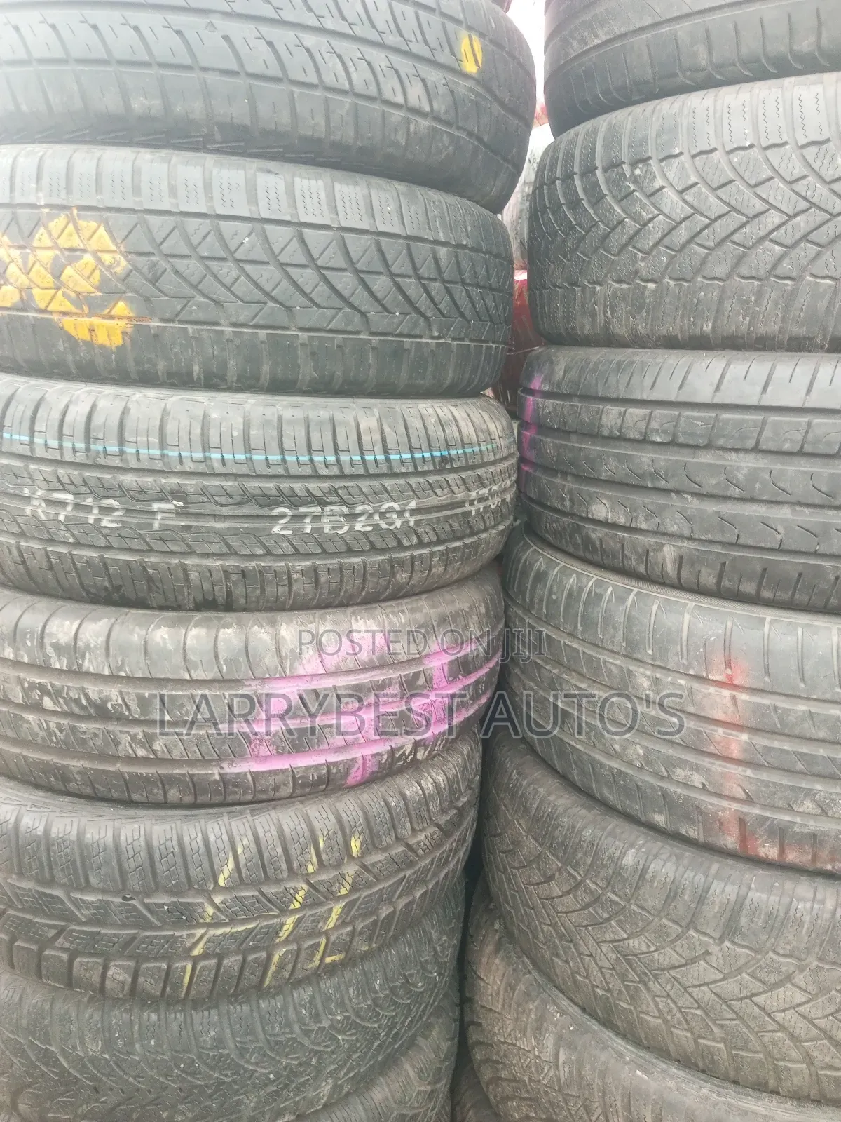 195/65r15 Tokunbo Tyre