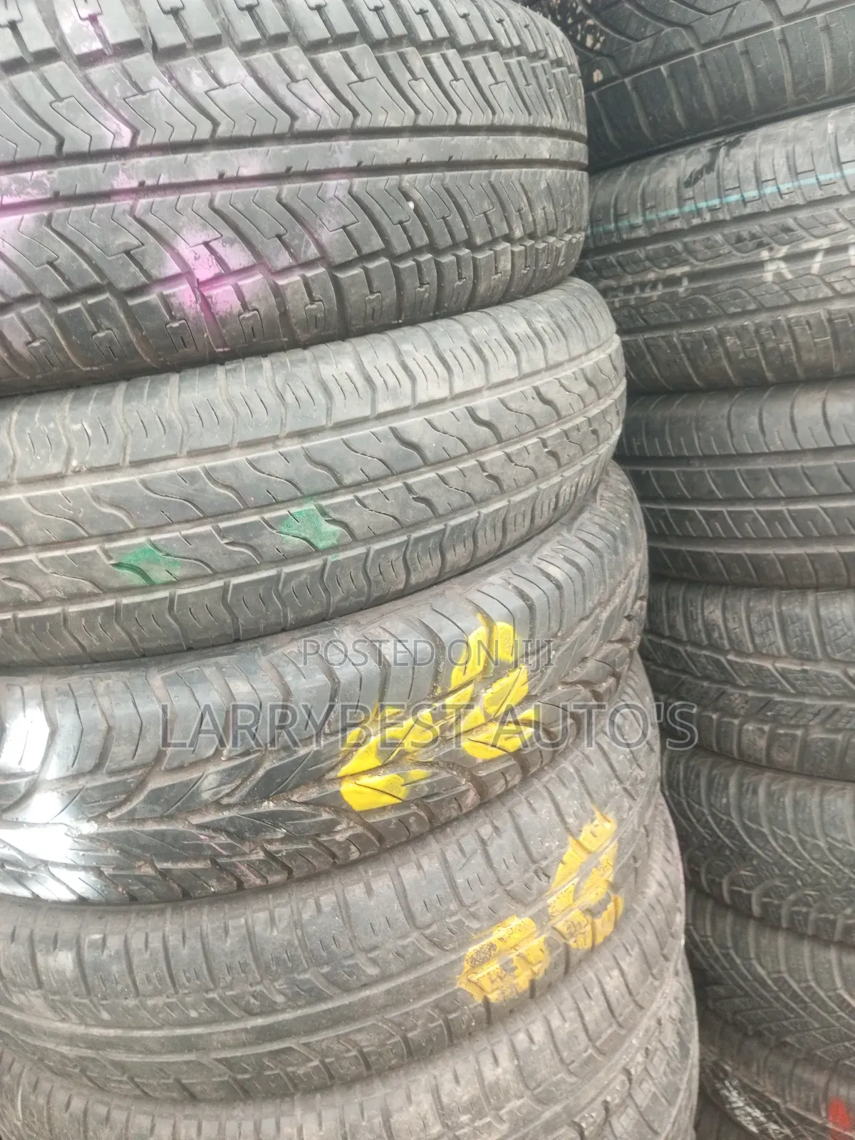 195/65r15 Tokunbo Tyre