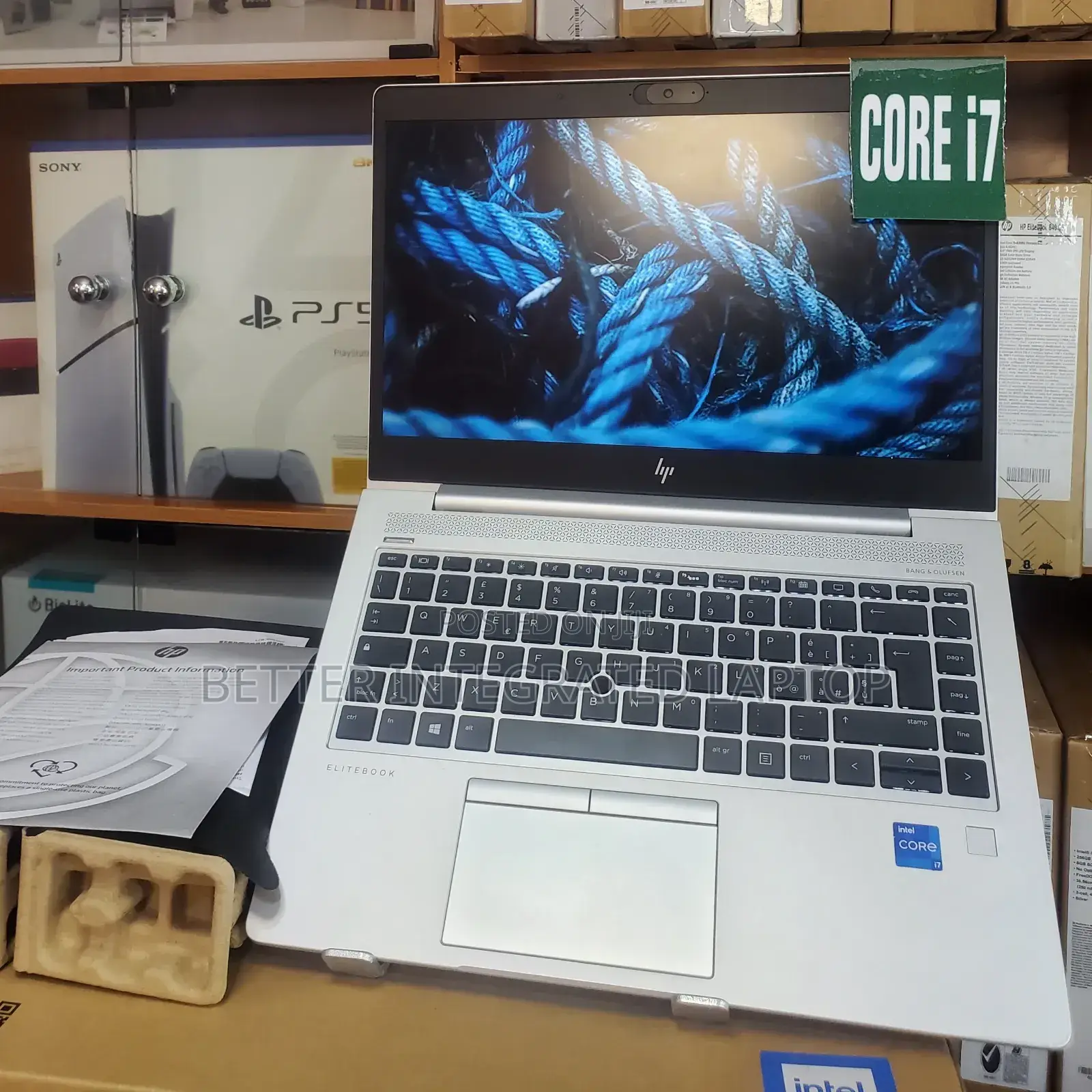 New Laptop HP ProBook 430 G6 8GB Intel Core I7 SSD 256GB