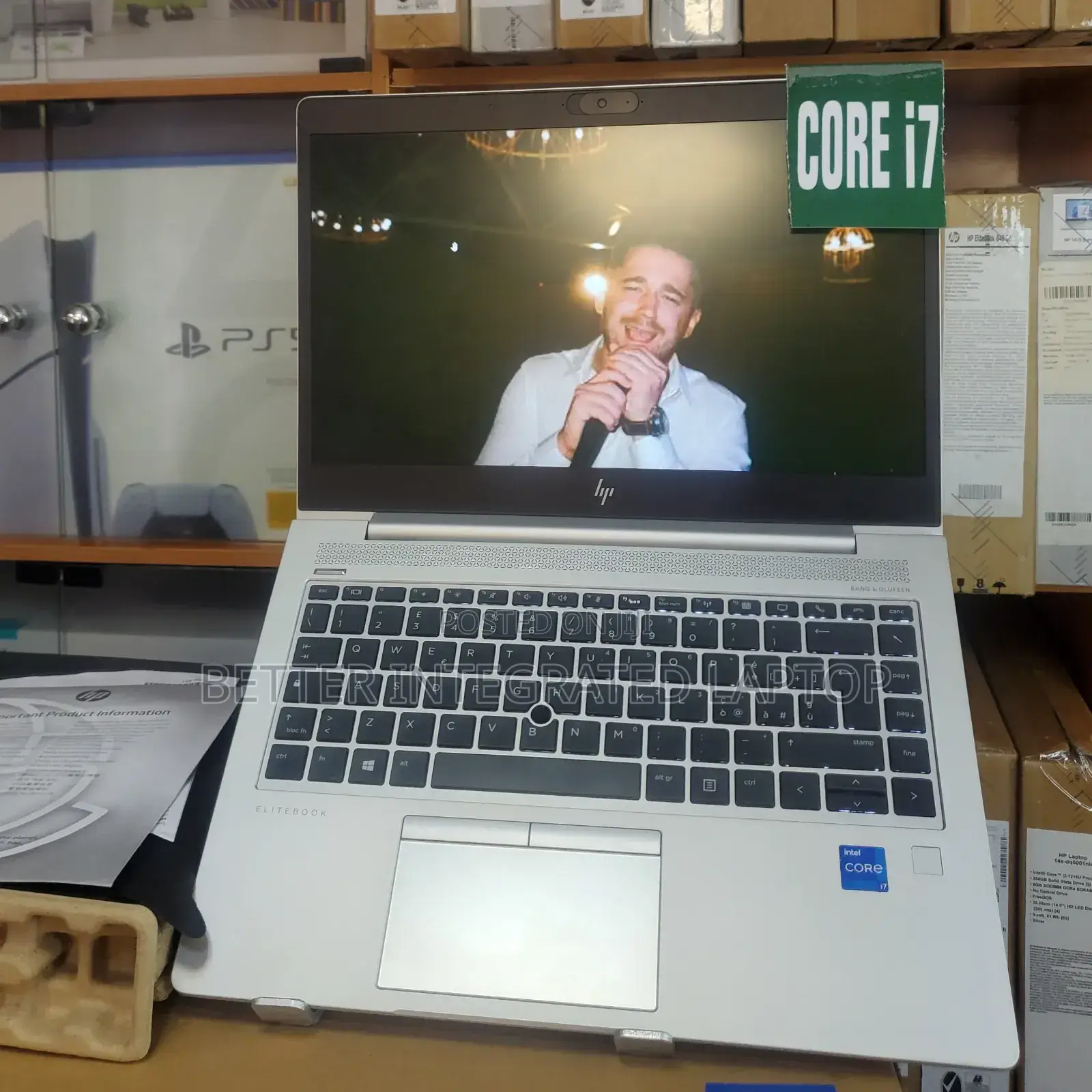 New Laptop HP ProBook 430 G6 8GB Intel Core I7 SSD 256GB