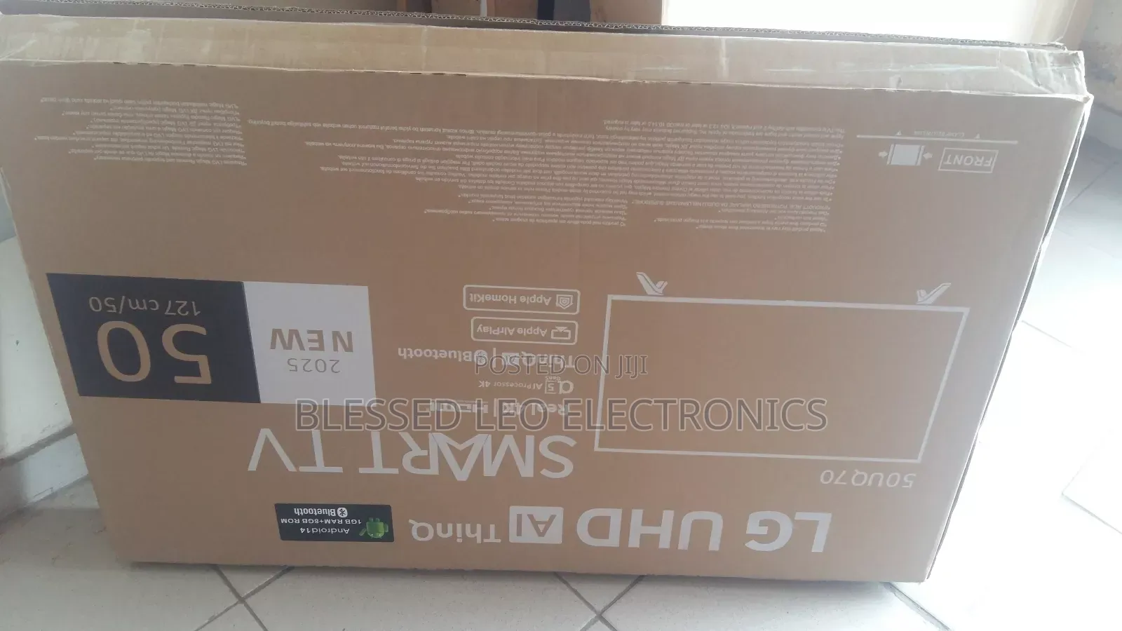 50inches Lg Smart Ub Moviw