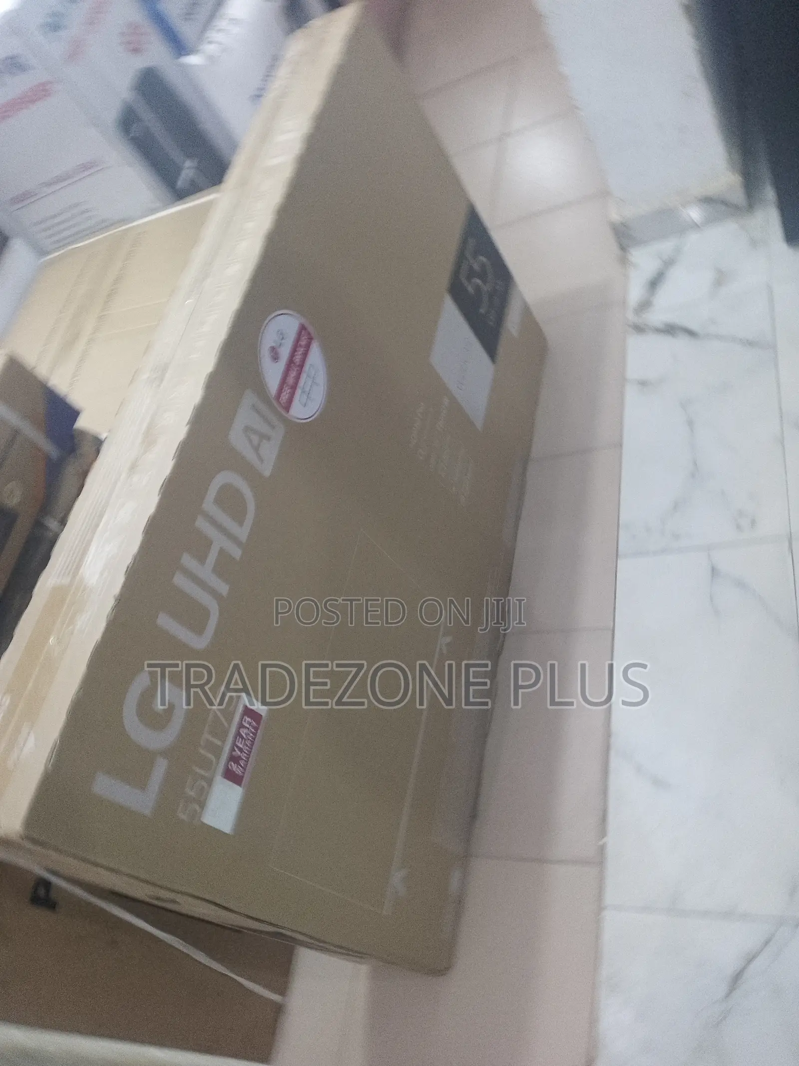 Lg 55-Inch Uhd Smart Tv — Big Screen, Big Experience