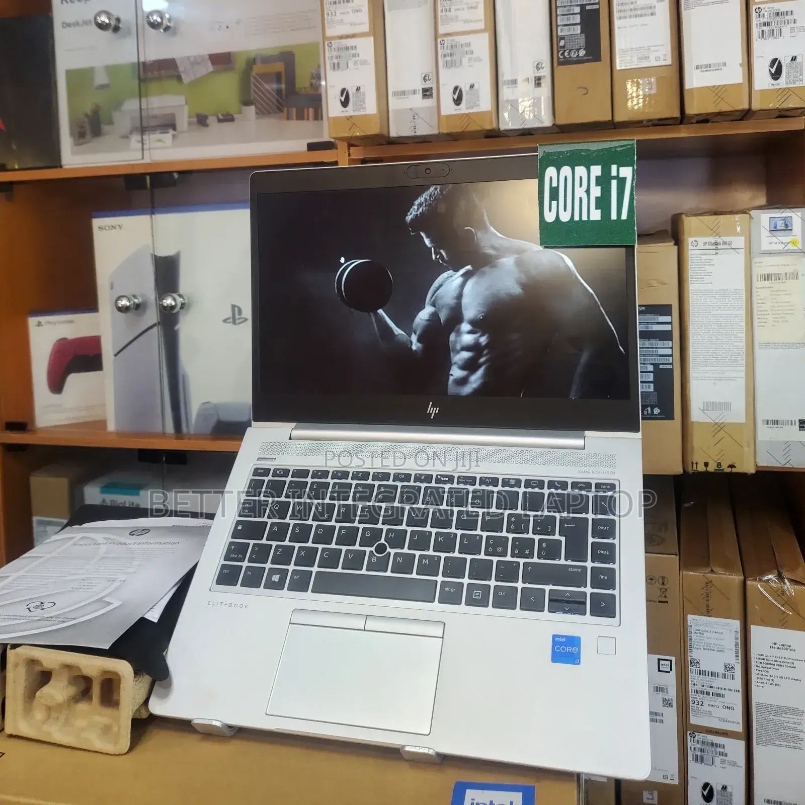 New Laptop HP ProBook 430 G6 12GB Intel Core I7 SSD 256GB