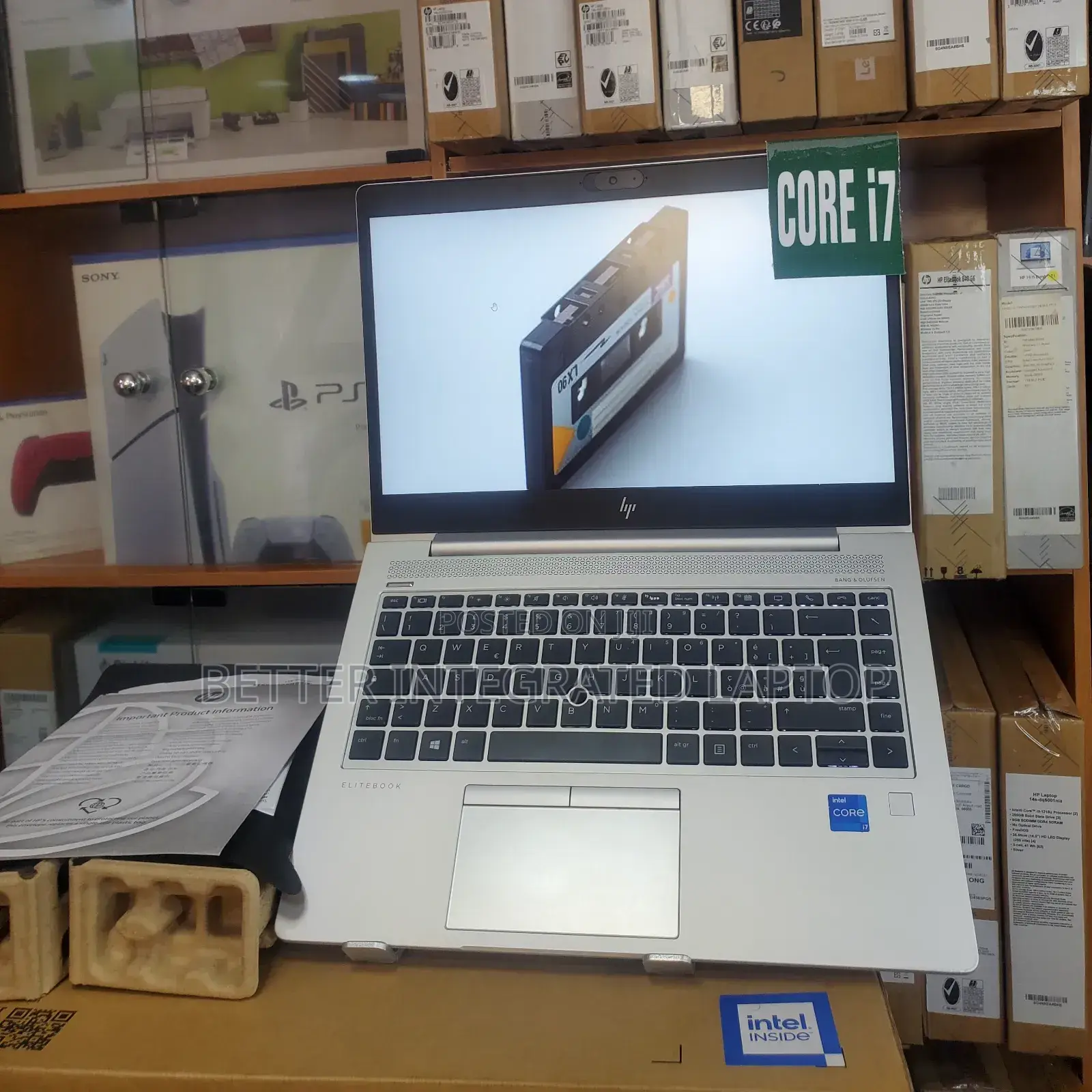 New Laptop HP ProBook 430 G6 12GB Intel Core I7 SSD 256GB